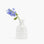 YALI A NASTRO BOTTIGLIA VASE WHITE