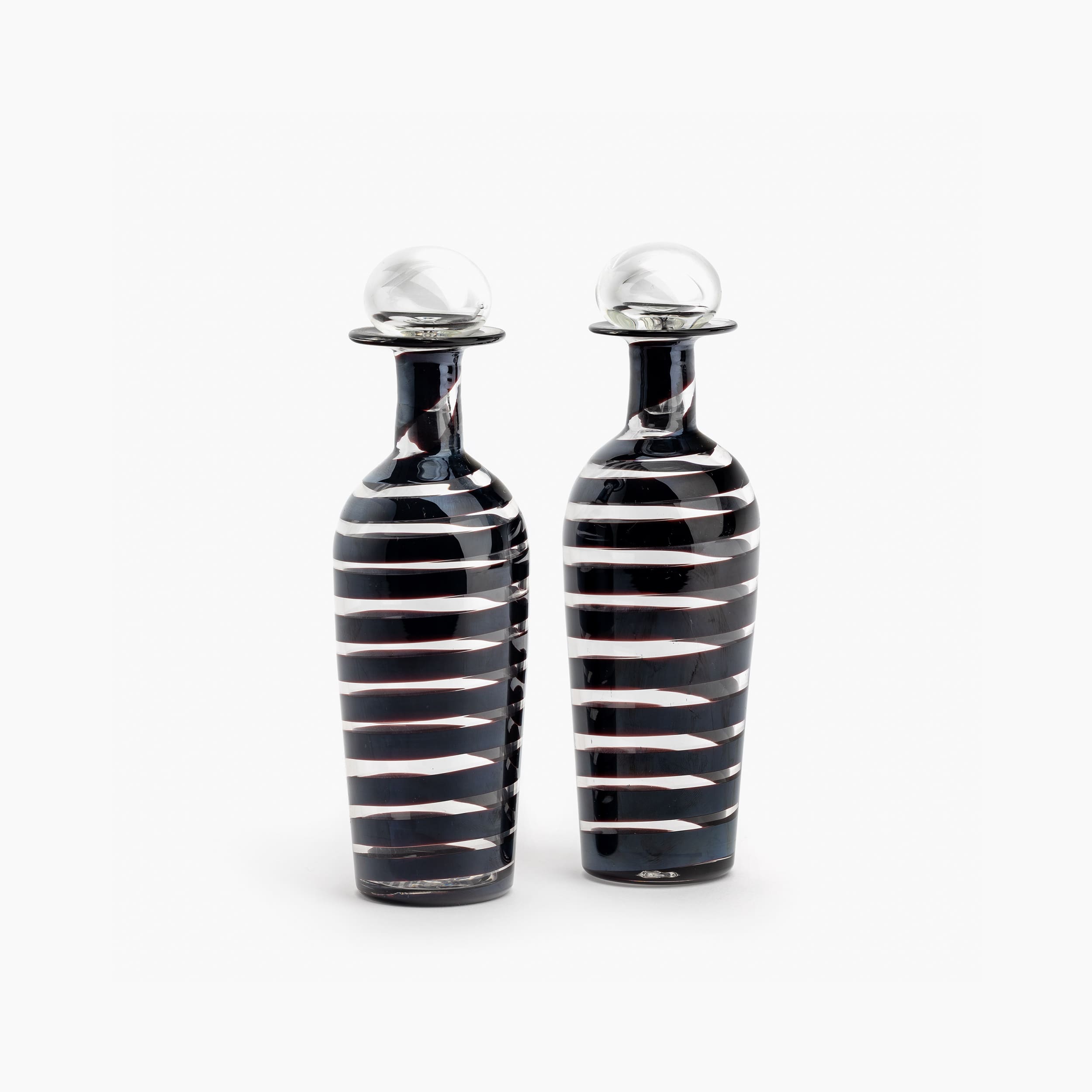 YALI A NASTRO OIL & VINEGAR SET BLACK