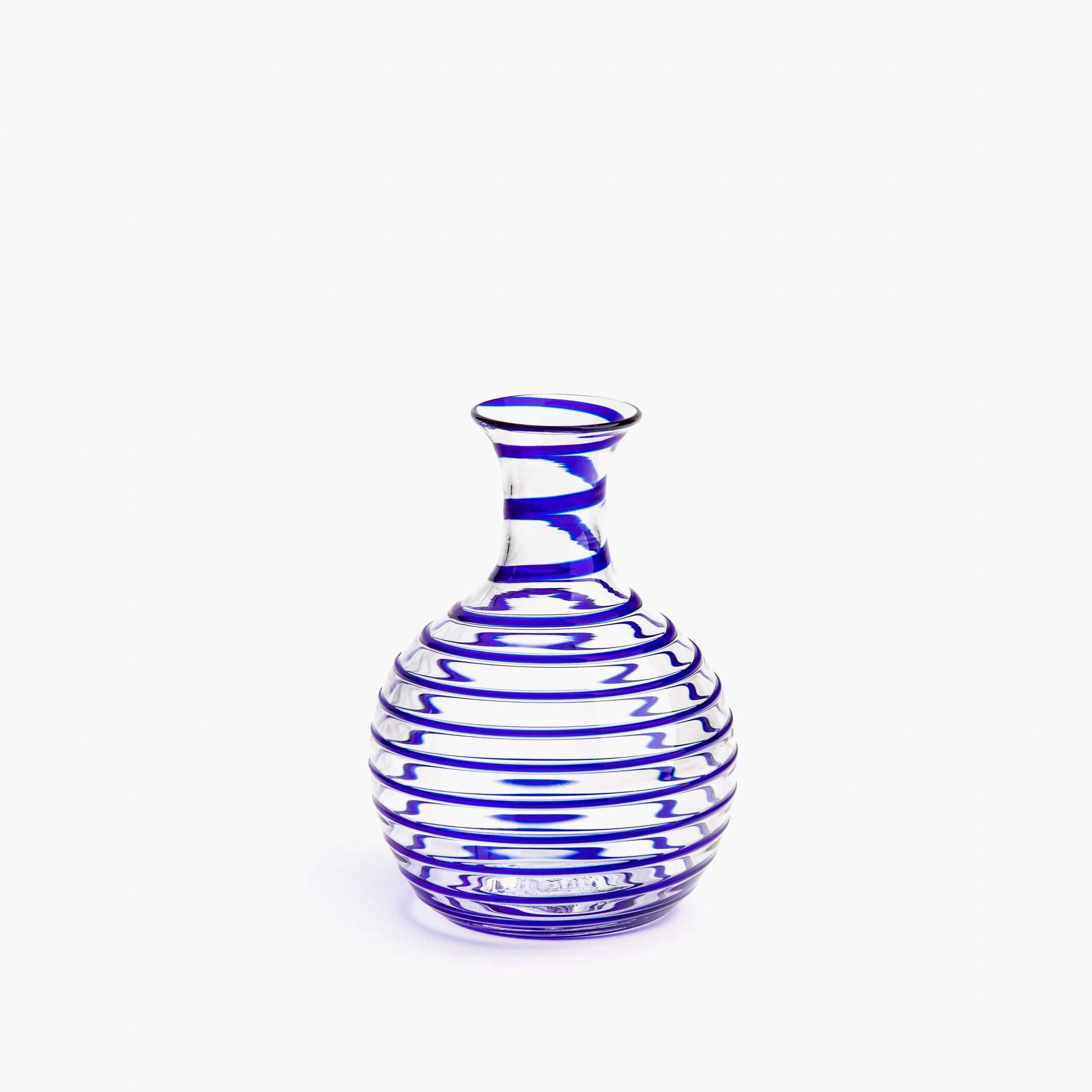 YALI A FILO CARAFE 750 ML BLUE