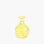 YALI A FILO CARAFE 750 ML YELLOW