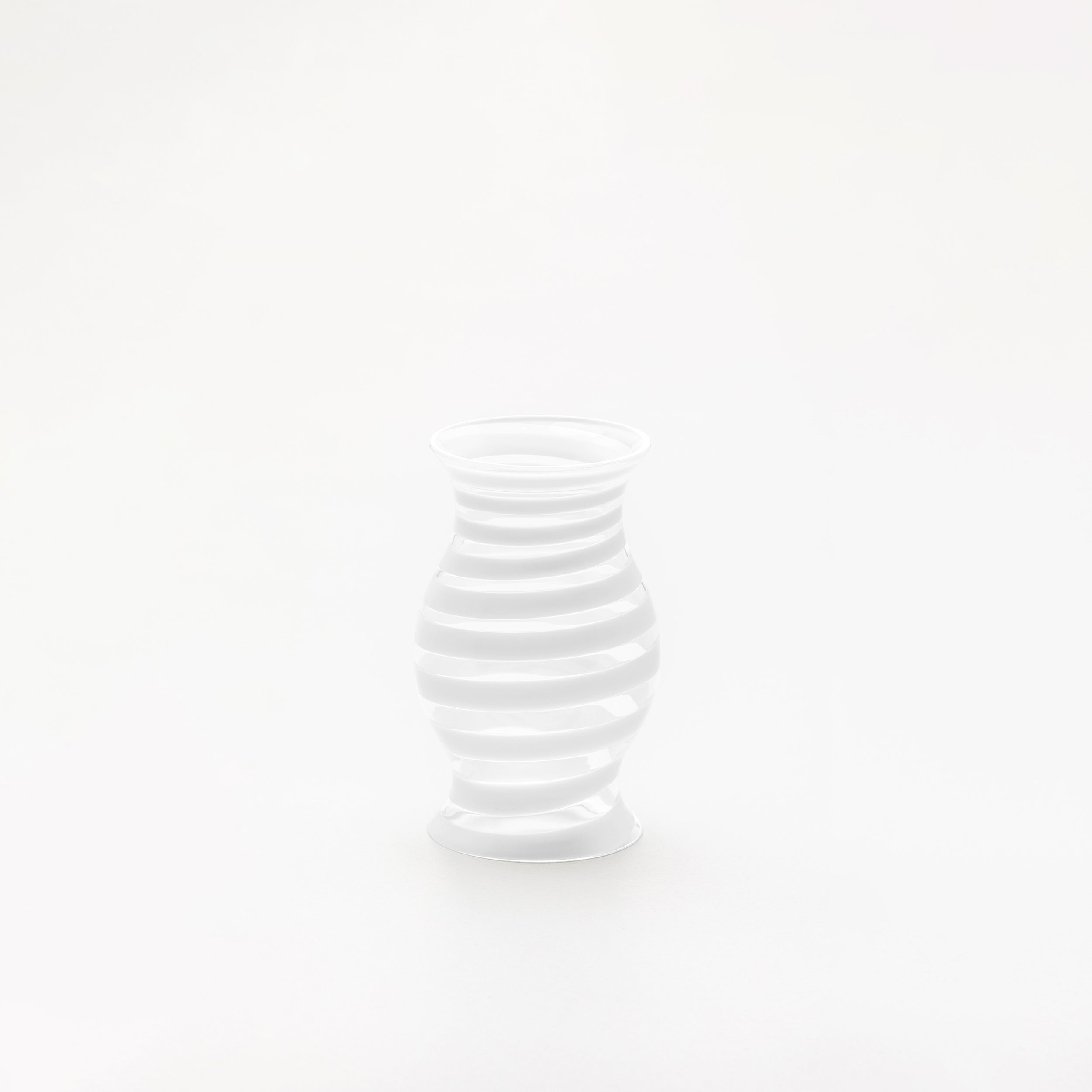 YALI A NASTRO CANDLE COVER WHITE