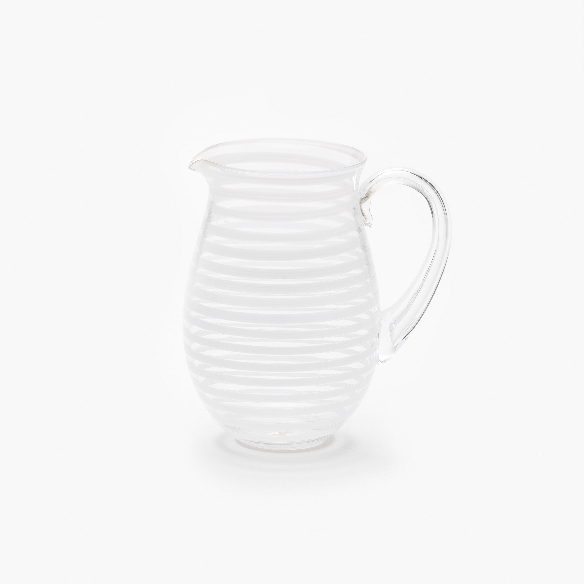 YALI A NASTRO JUG WHITE