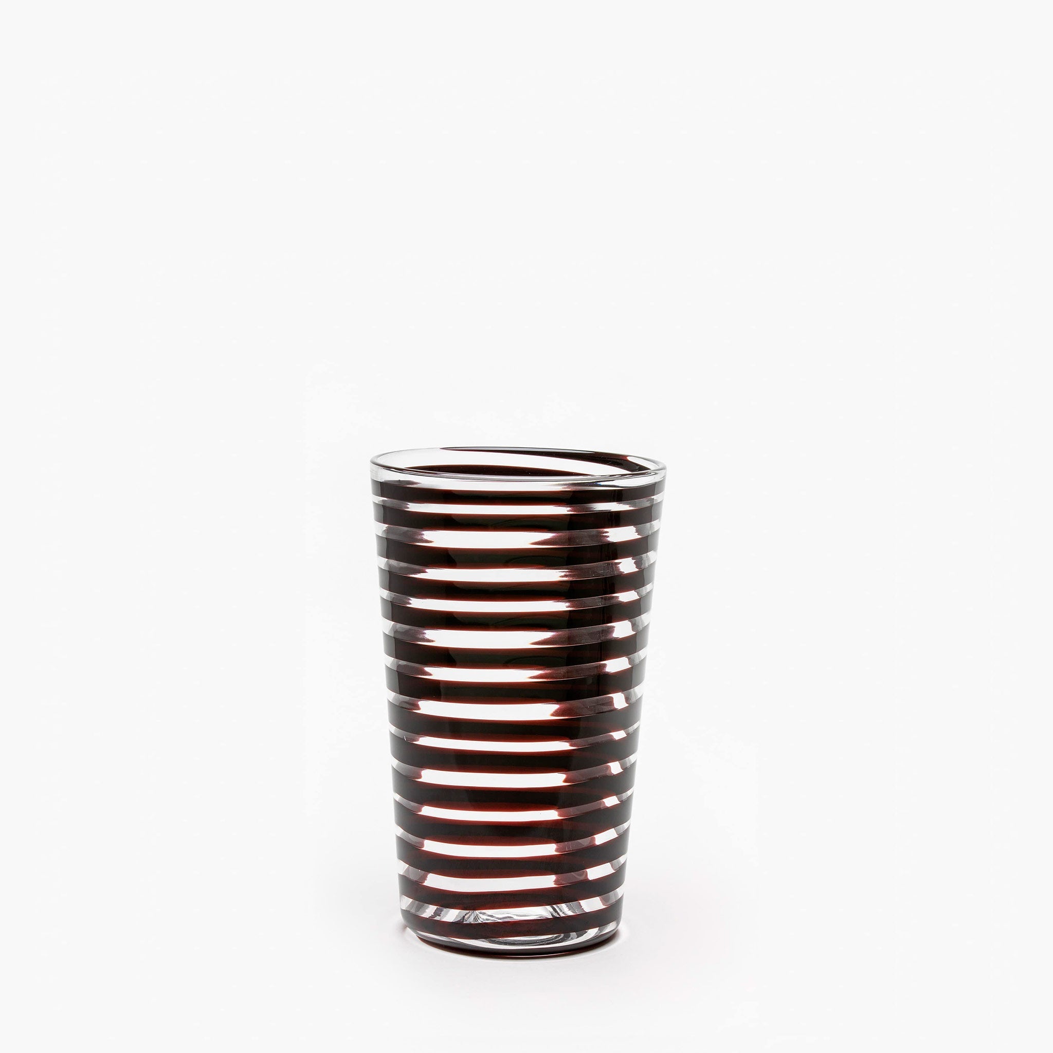 YALI A NASTRO VASE BLACK