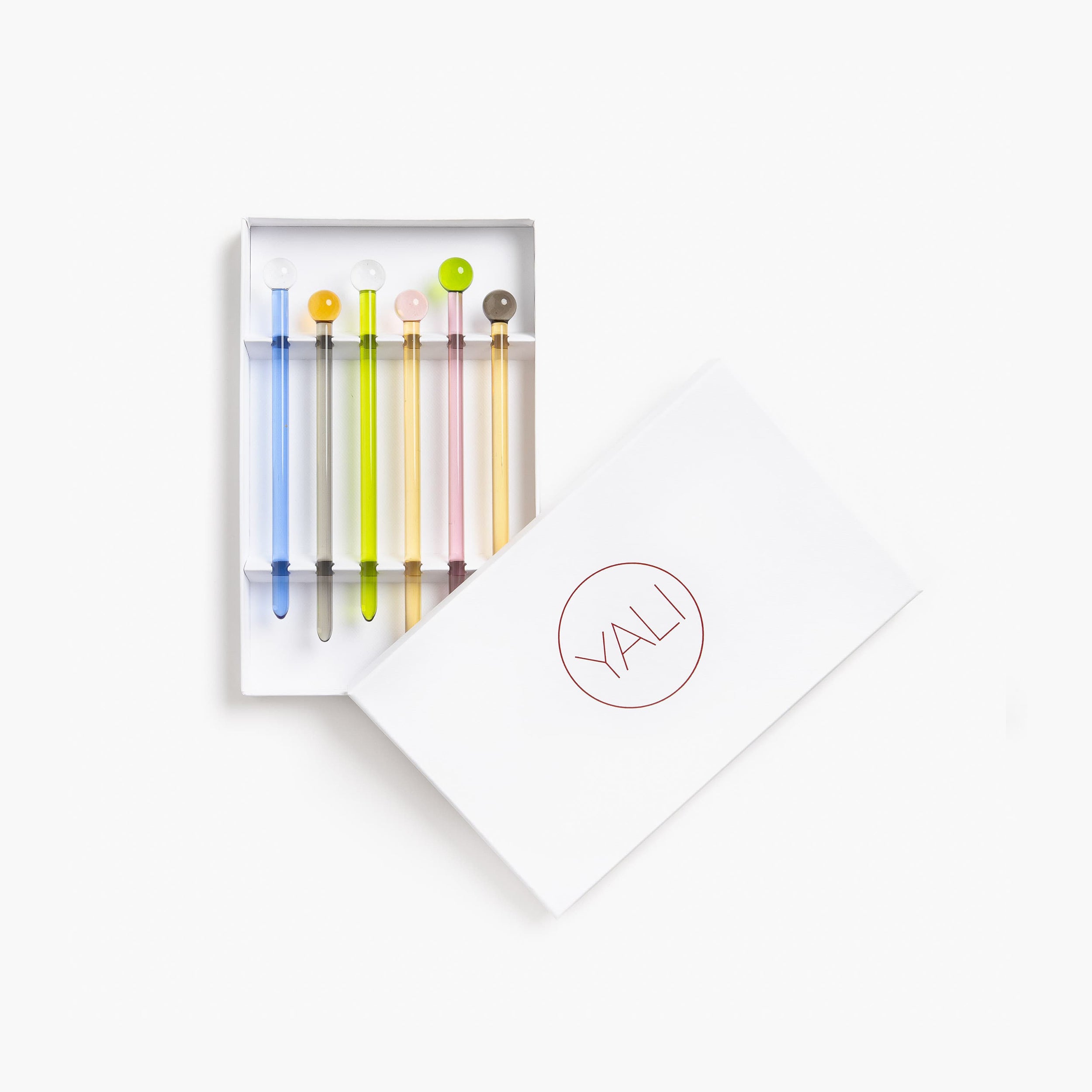 YALI CLASSICS COCKTAIL STIRRERS SET OF SIX