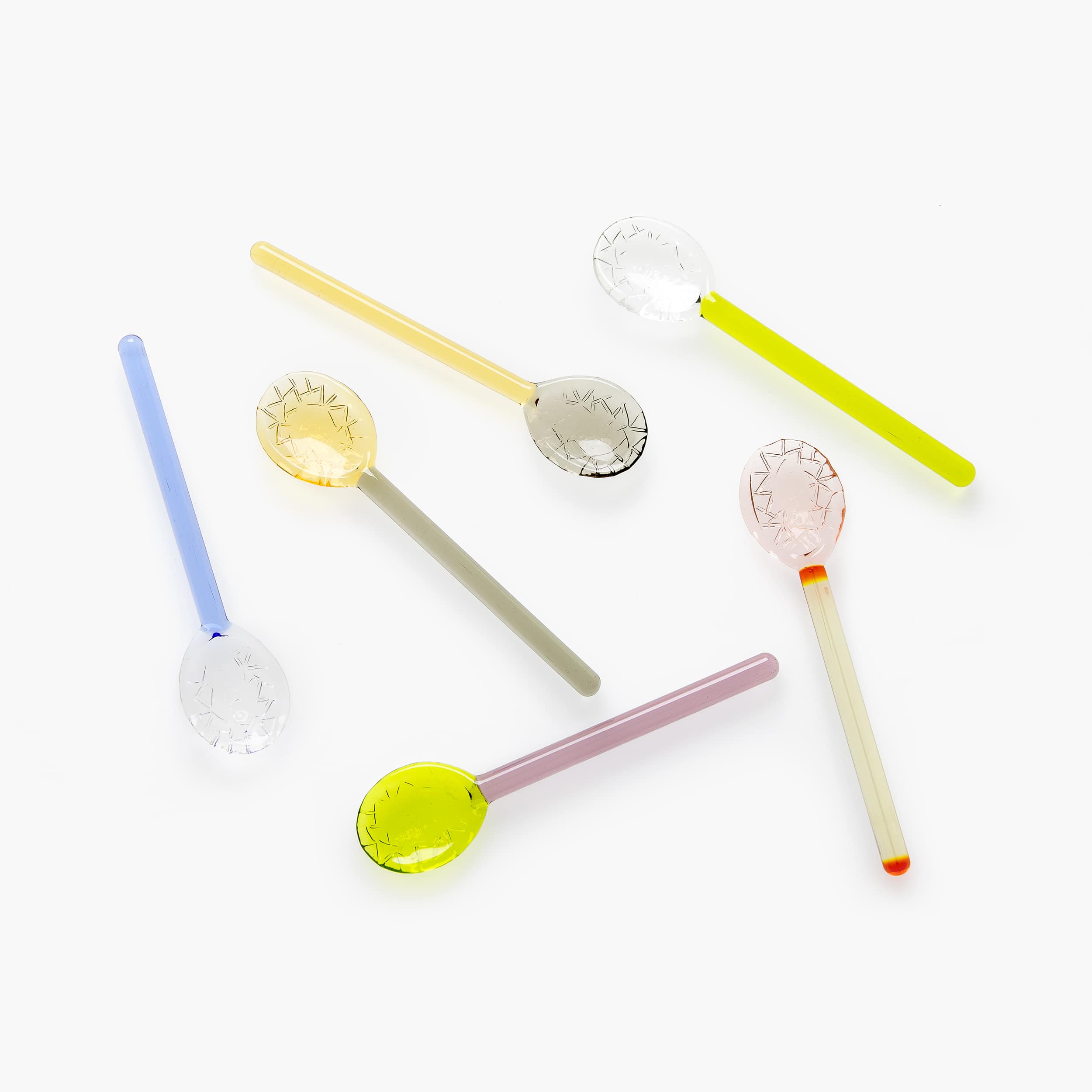 YALI CLASSICS GELATO SPOON SET OF EIGHT