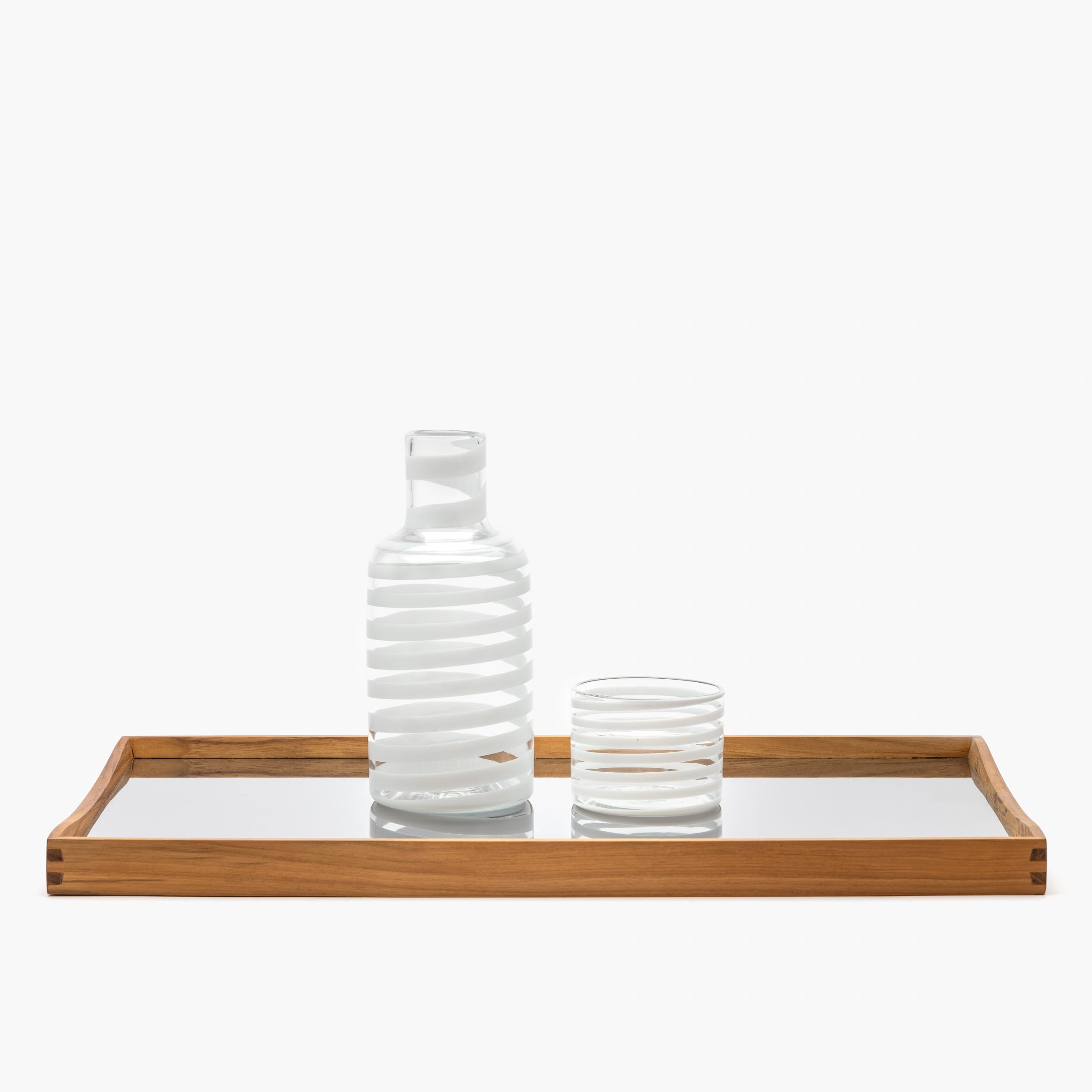 YALI A NASTRO DUO CARAFE SET