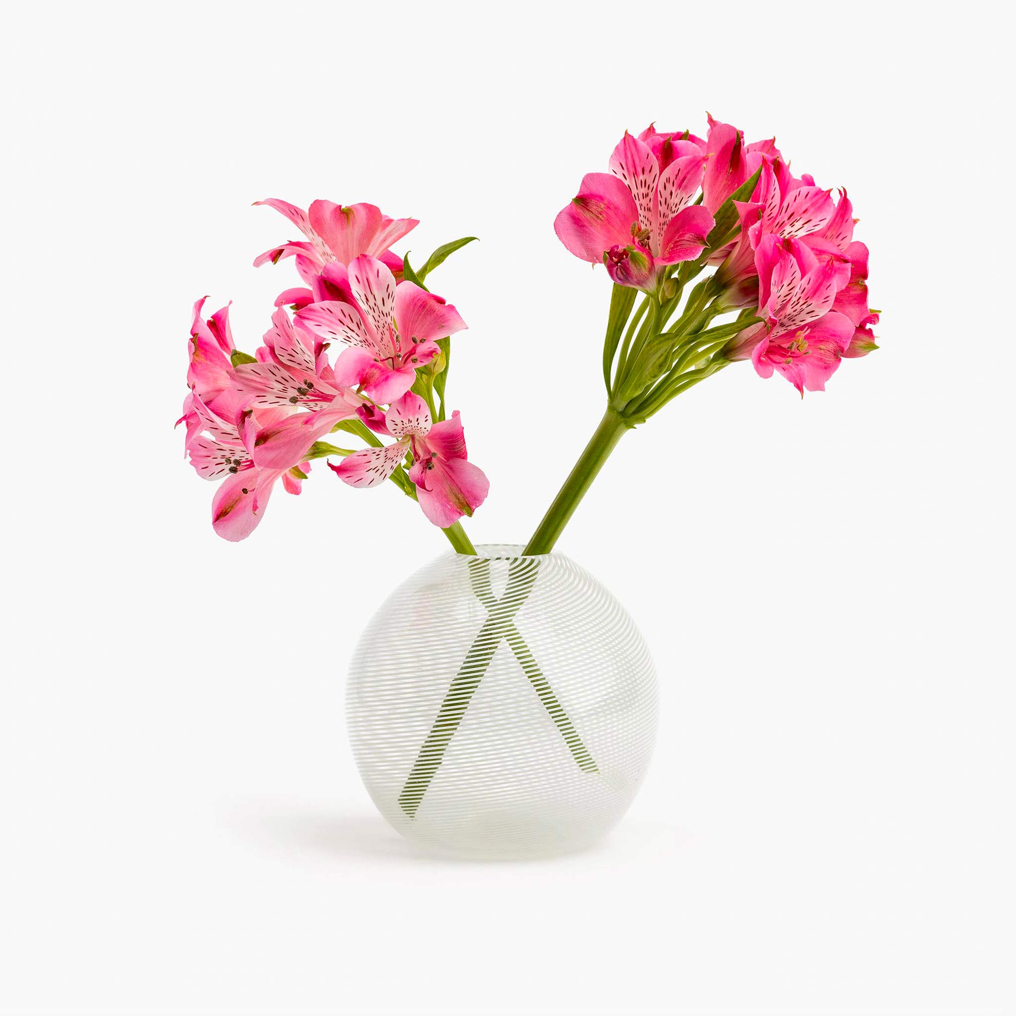 YALI FILIGRANA BOLLA VASE WHITE