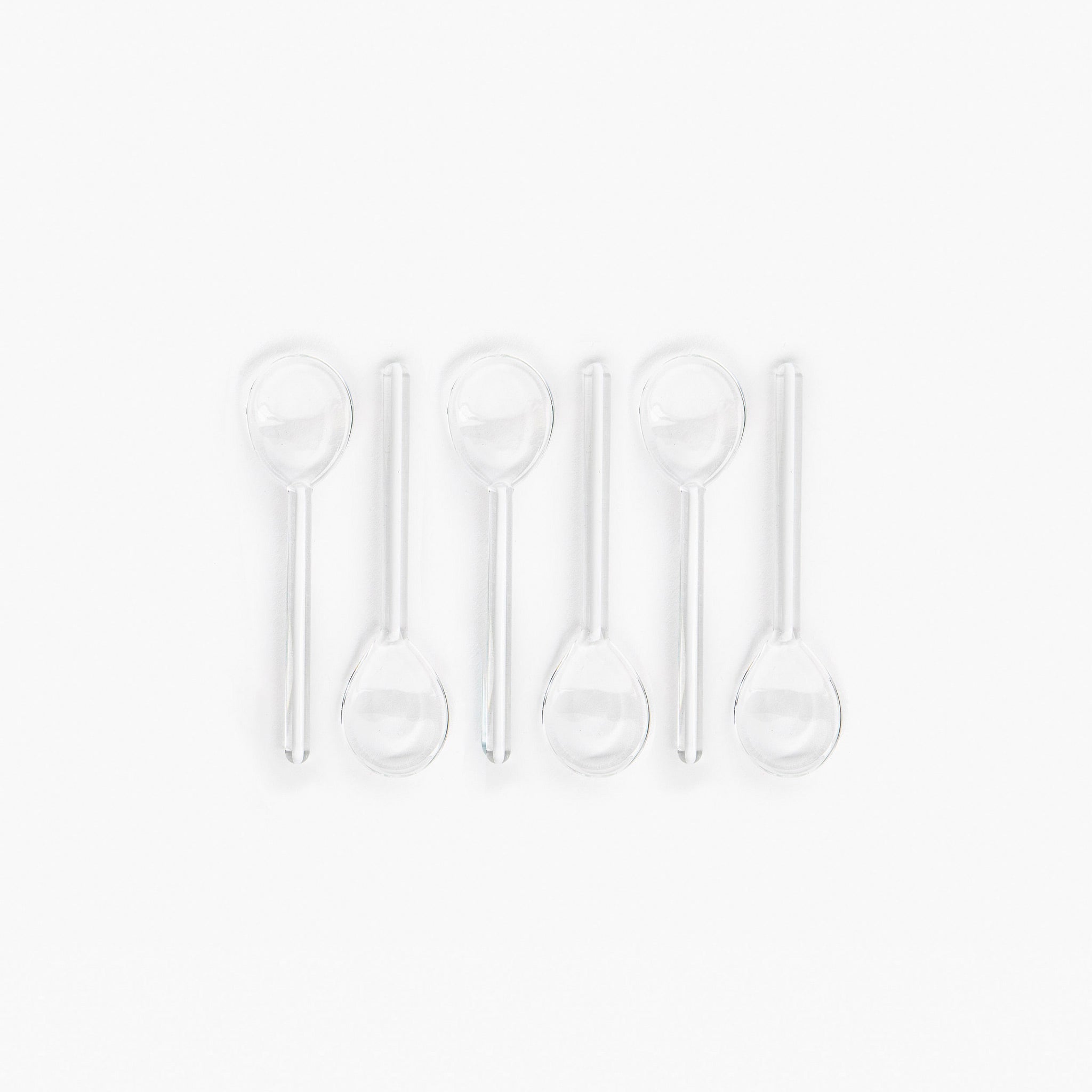 YALI FILIGRANA CAVIAR SPOONS WHITE SET OF SIX