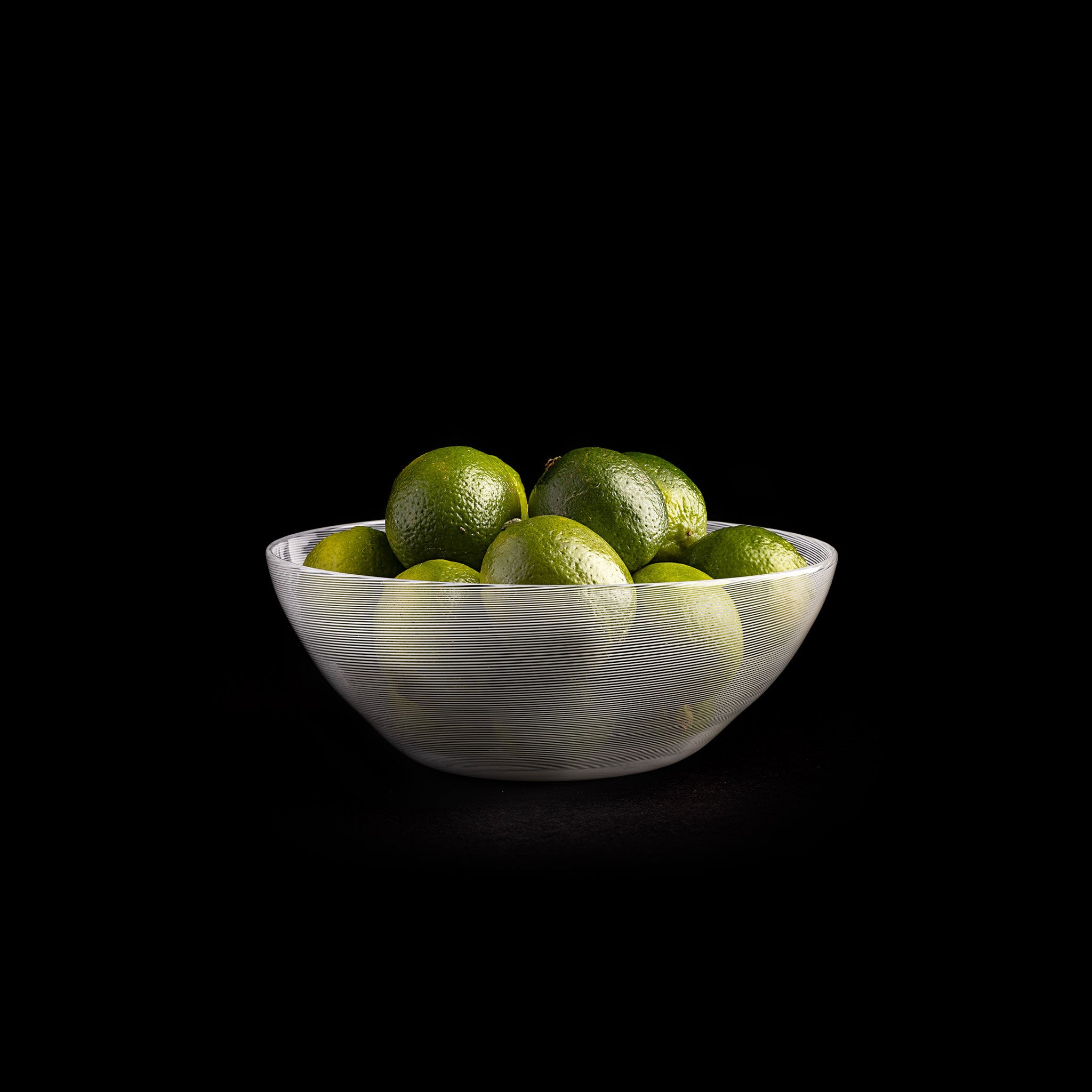 YALI FILIGRANA SERVING BOWL WHITE
