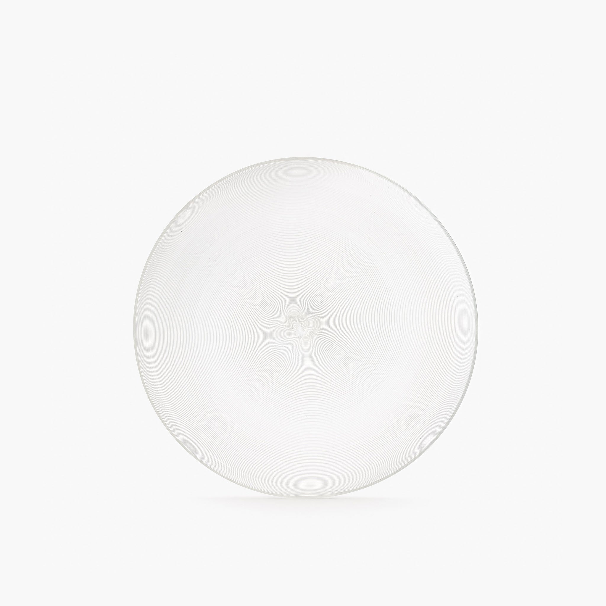 YALI FILIGRANA SIDE PLATE WHITE