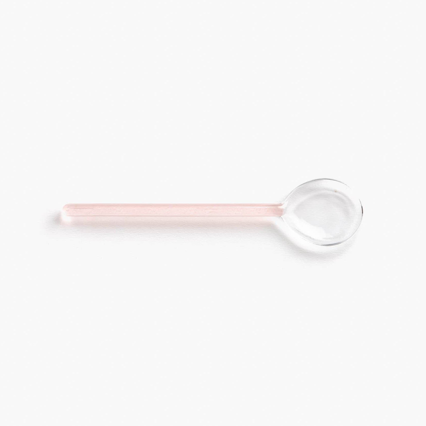 YALI FINE GELATO SPOONS SET OF SIX ROSE