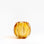YALI FIORI BOLLA VASE AMBER LARGE