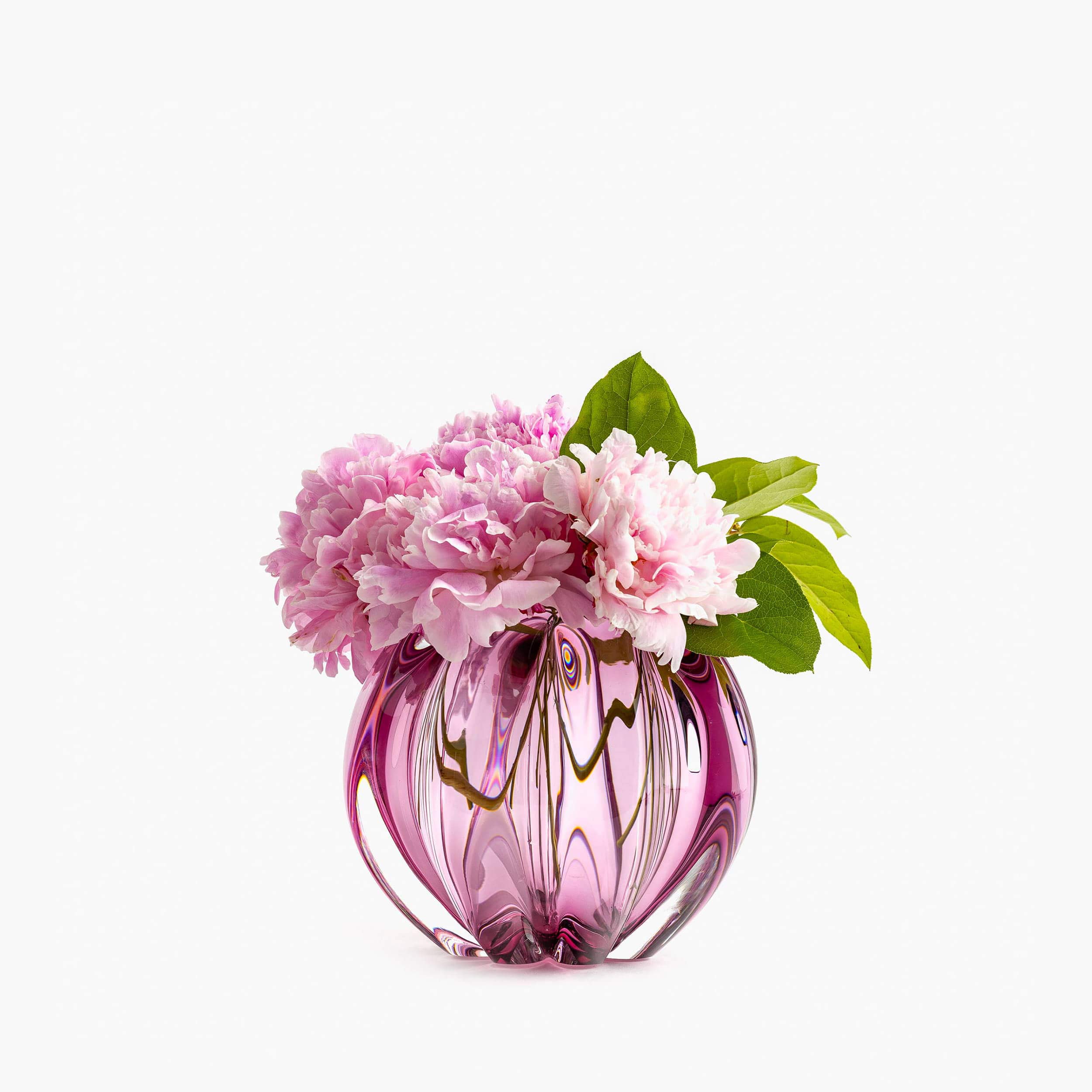 YALI FIOI BOLLA VASE LARGE RUBINO