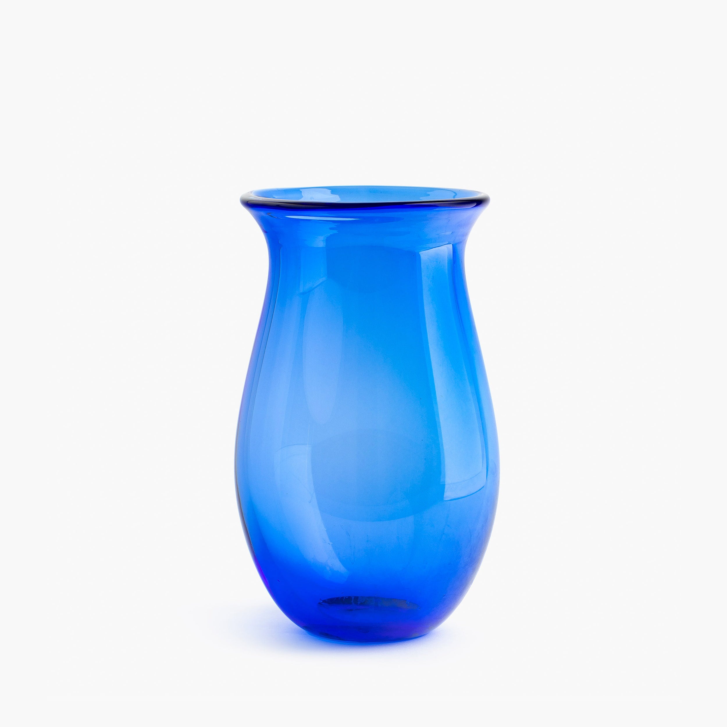 YALI FIORI LANTERN VASE LARGE BLUE