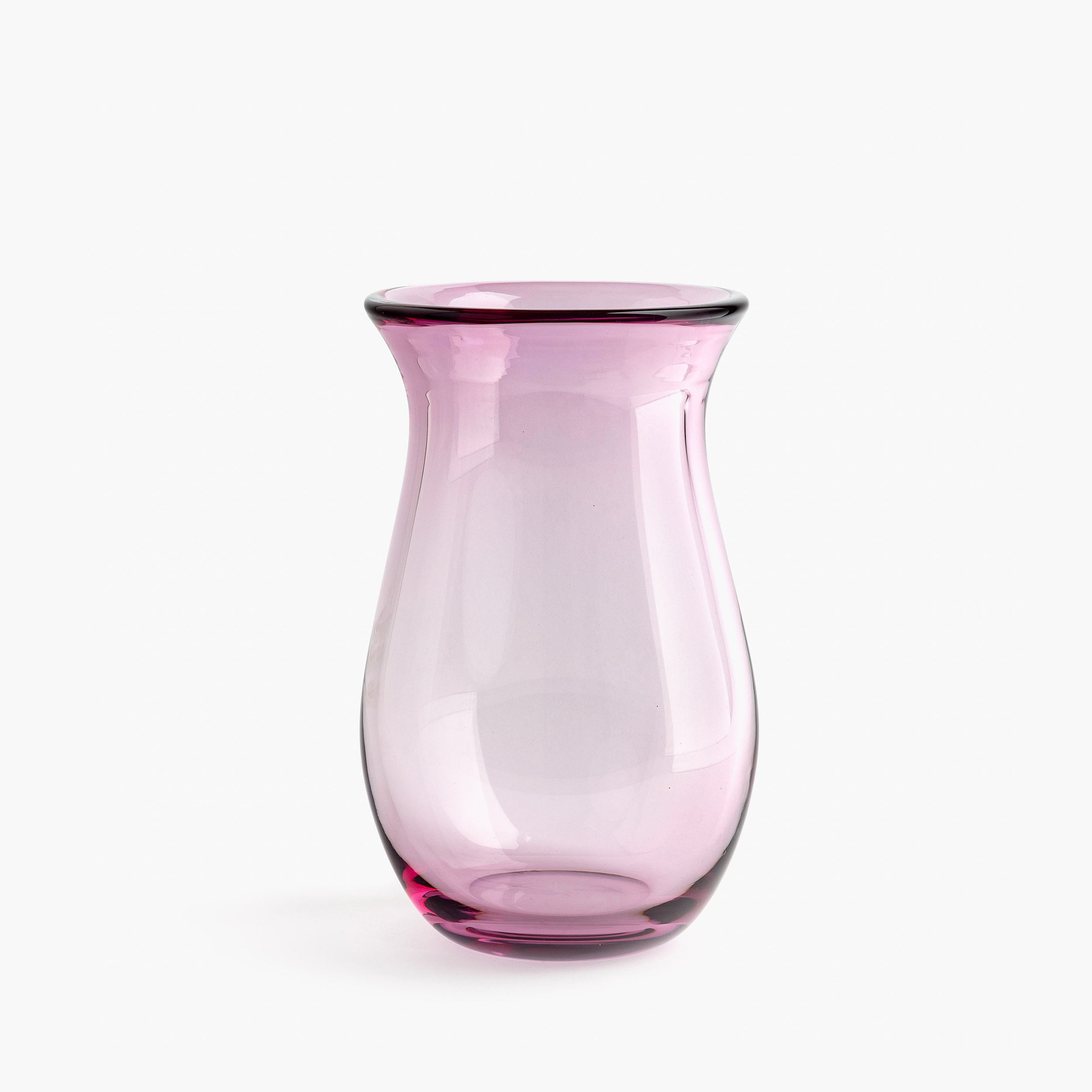 YALI FIORI LANTERN VASE RUBINO