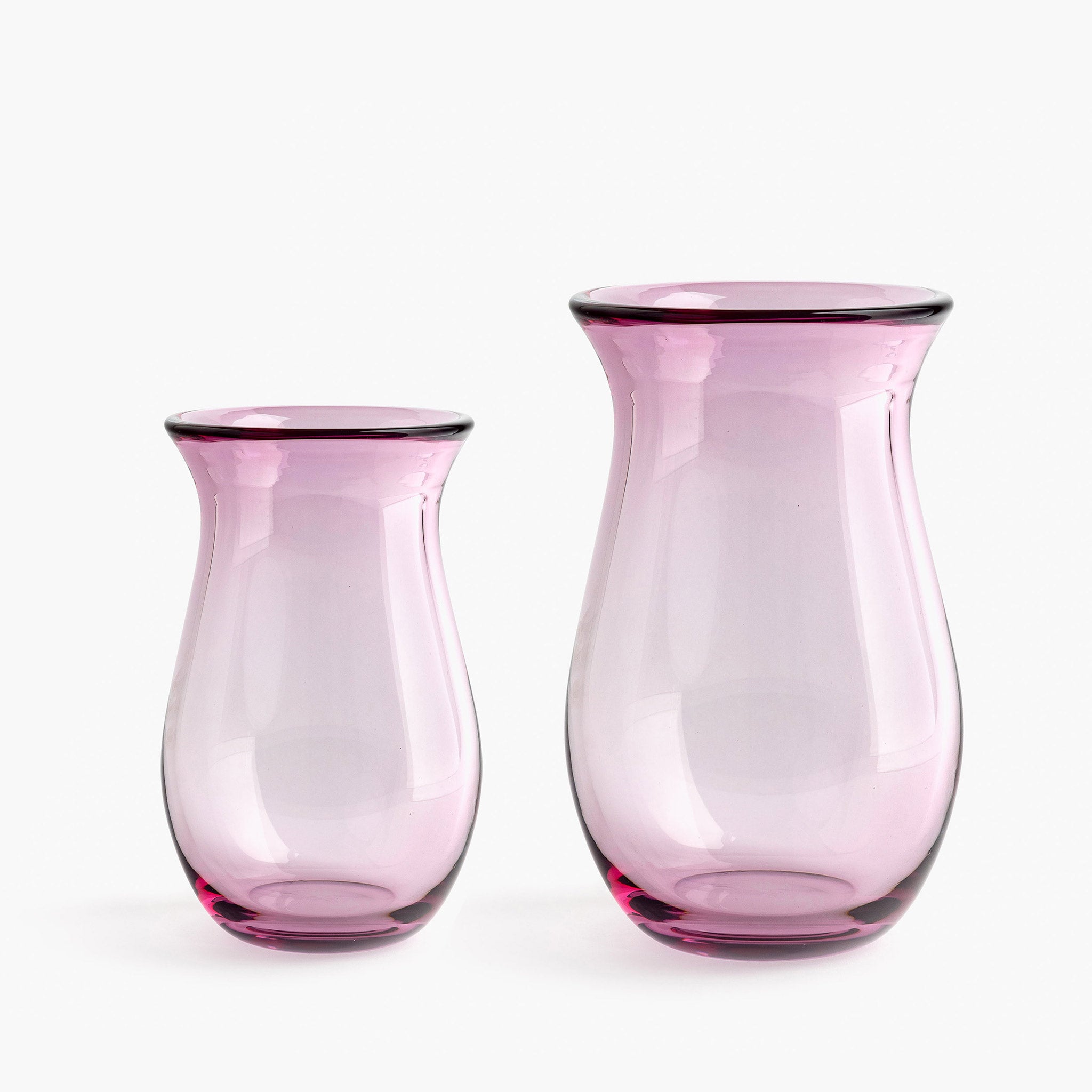 YALI FIORI LANTERN VASE RUBINO