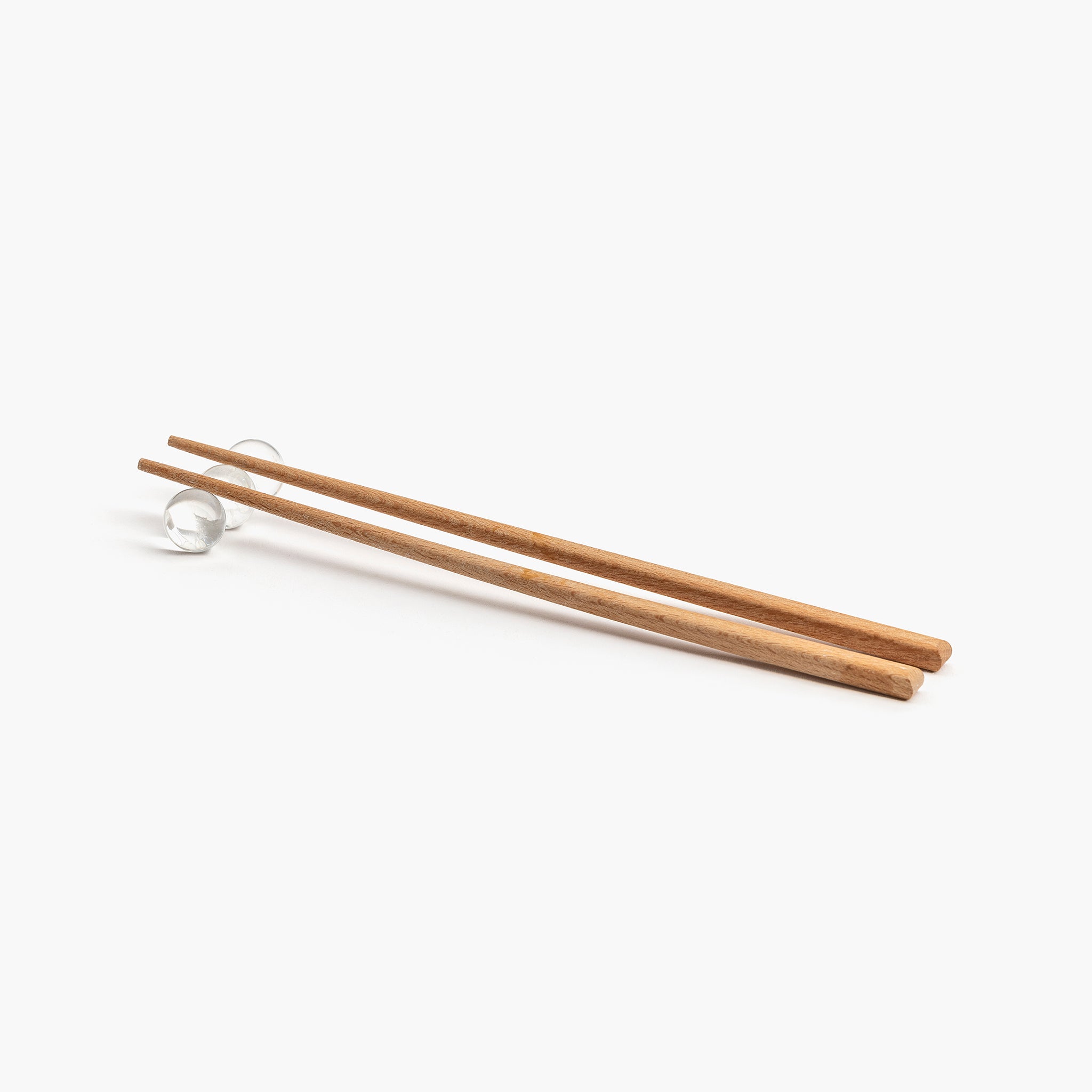 YALI FORTUNA CHOPSTICK REST CLEAR SET OF FOUR