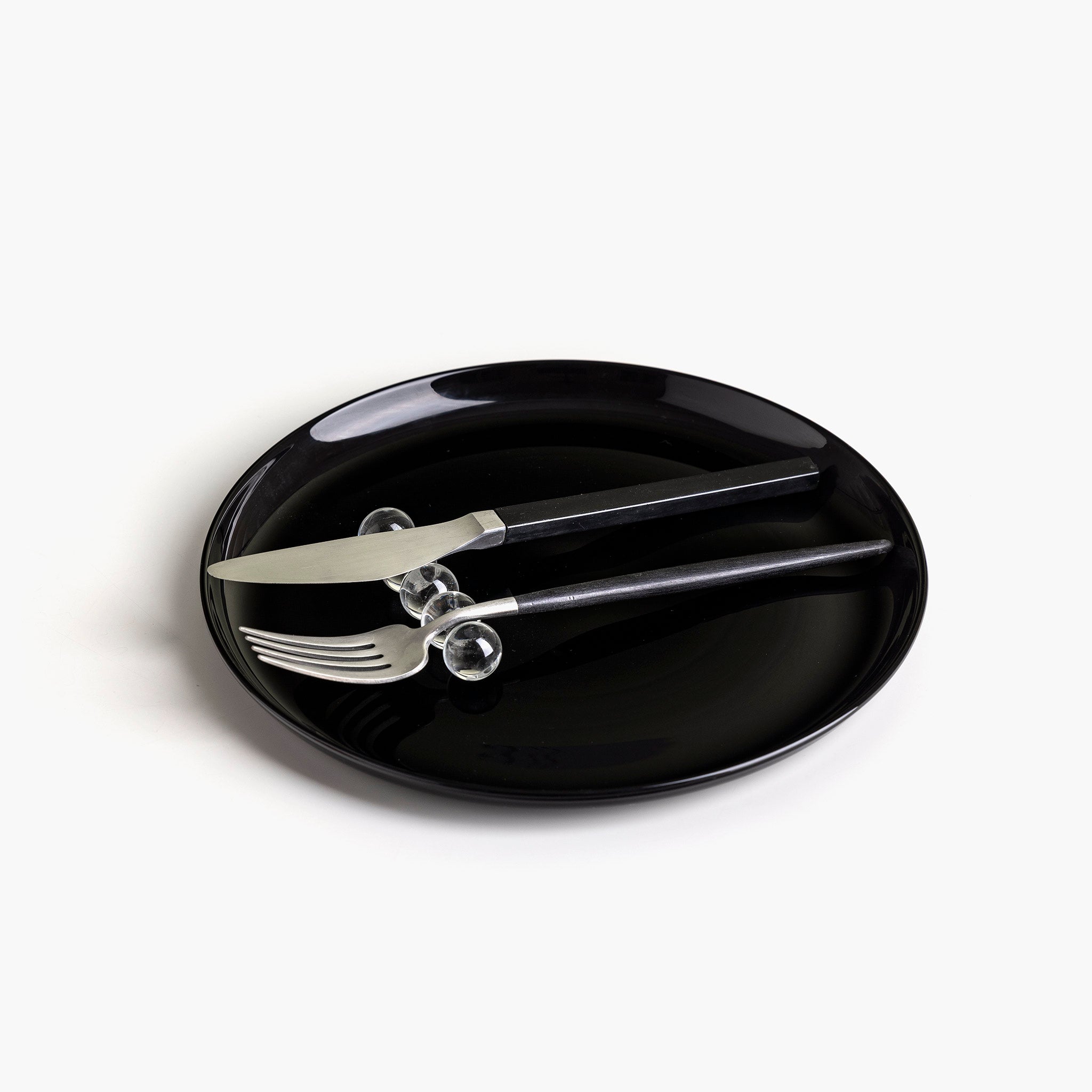 YALI FORTUNA CUTLERY REST CLEAR SET OF FOUR