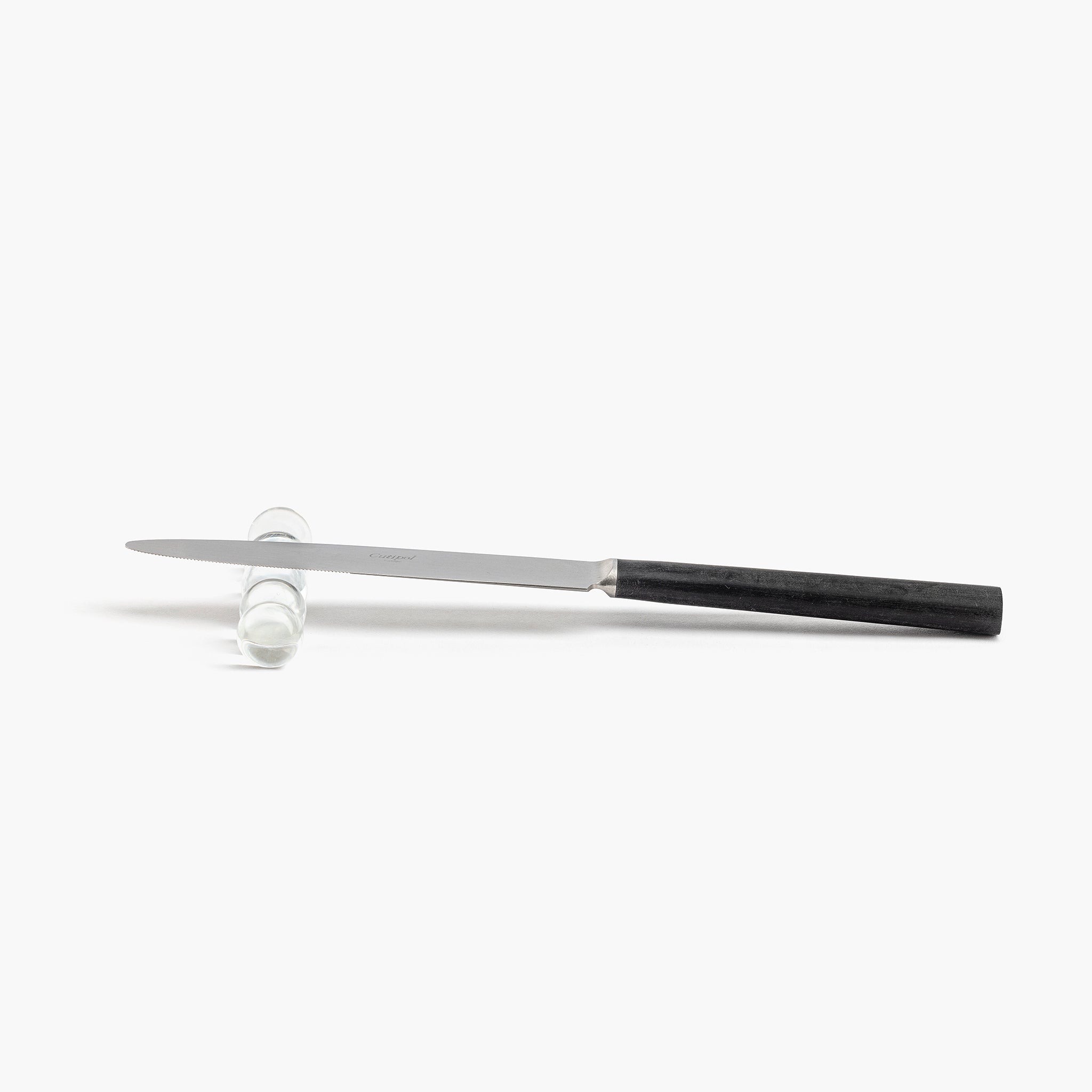 YALI FORTUNA CUTLERY REST SET OF FOUR CLEAR
