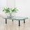 YALI ISOLA COFFEE TABLE CLEAR