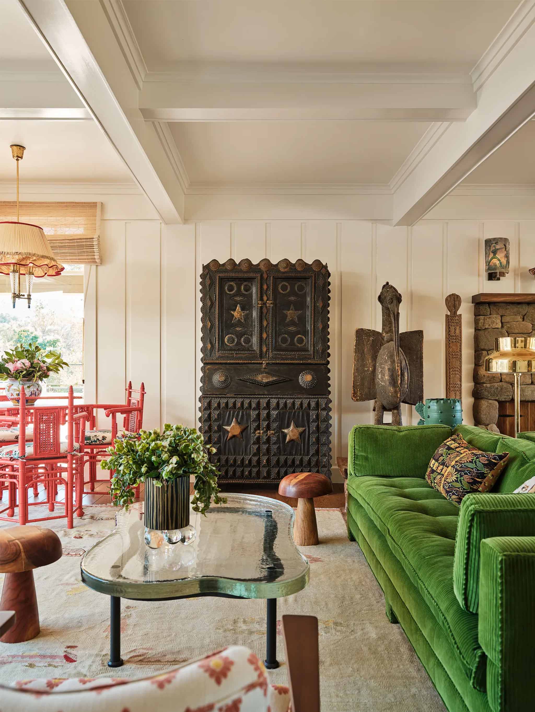 YALI ISOLA COFFEE TABLE CLEAR