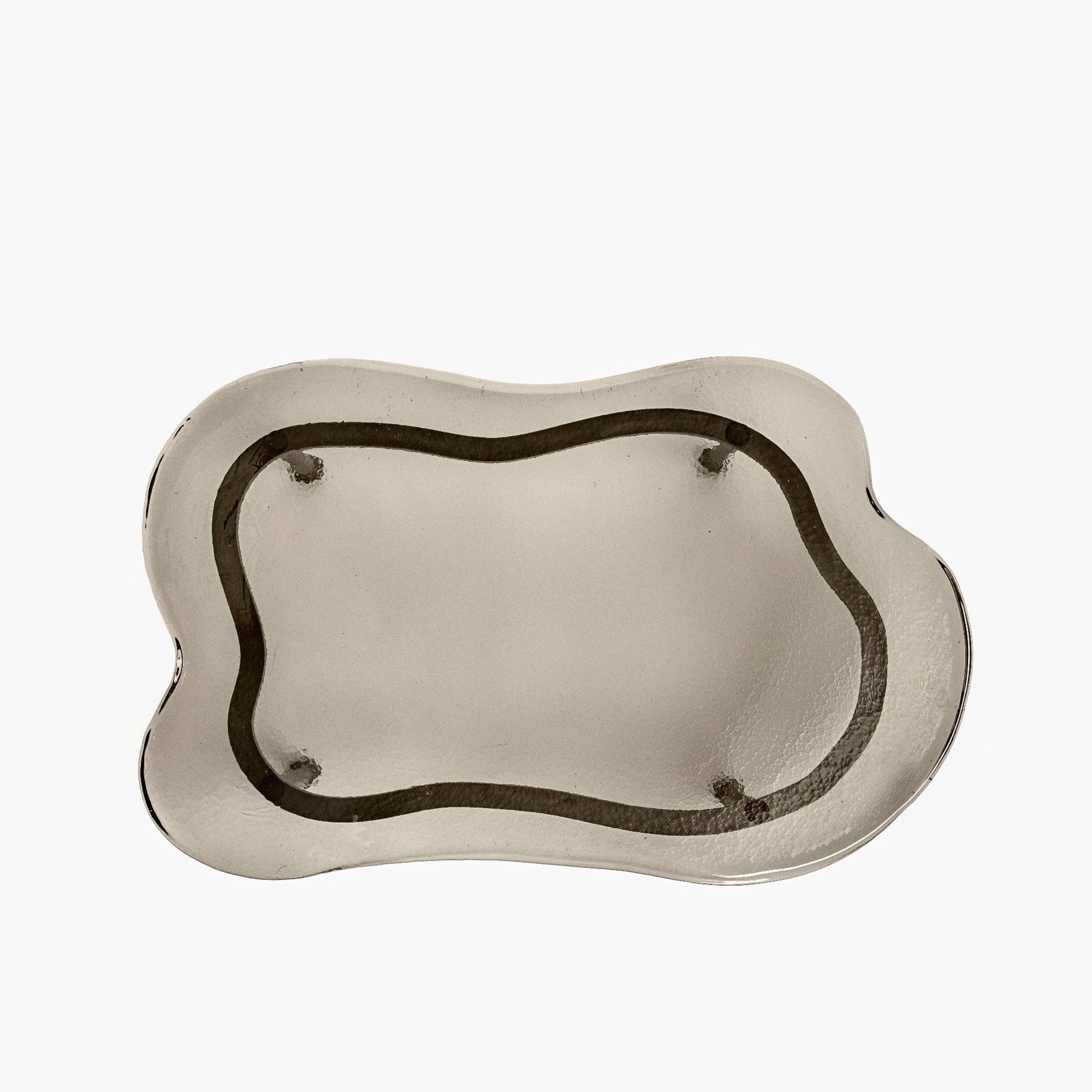 YALI ISOLA COFFE TABLE BLACK GREY