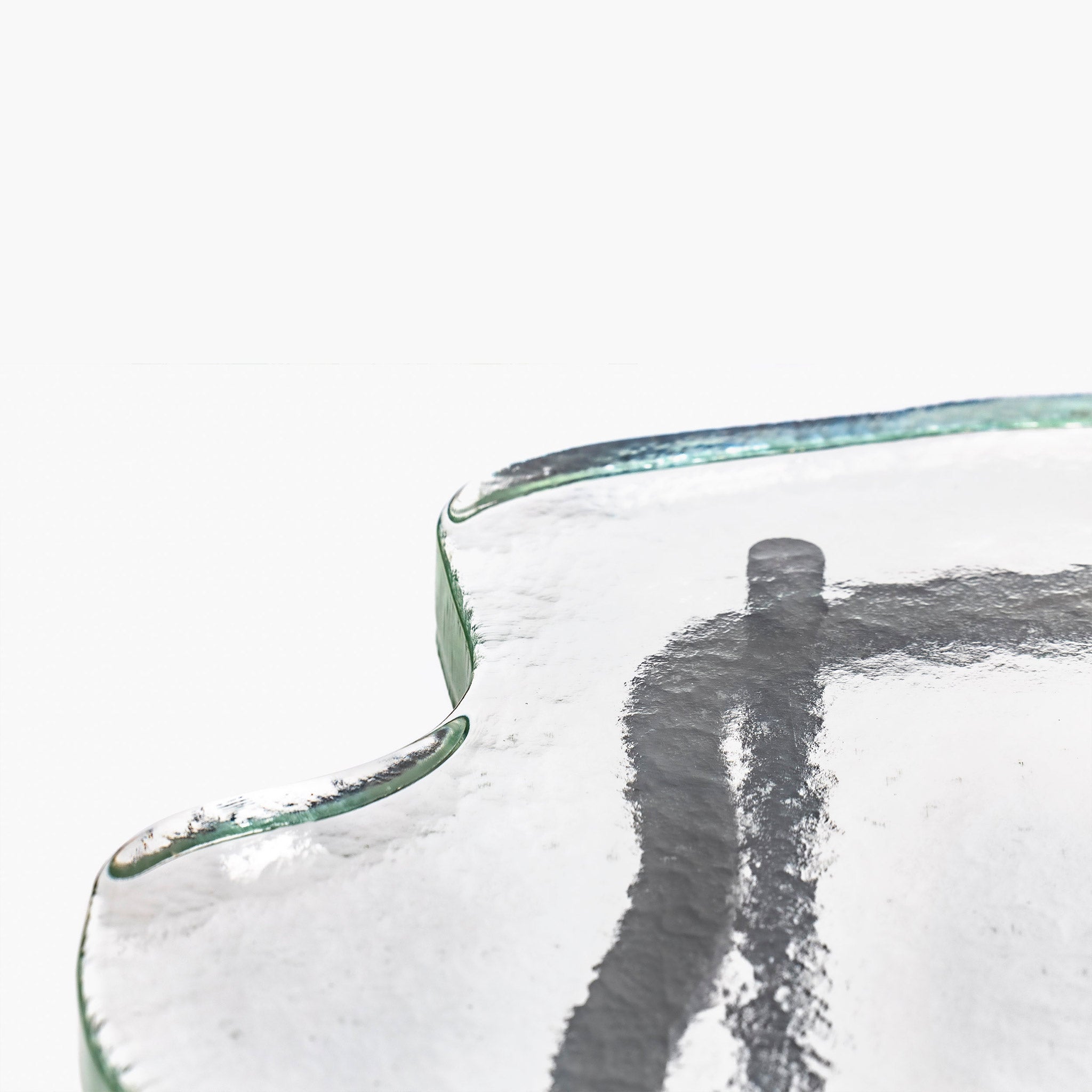 YALI ISOLA HIGH TABLE BLACK CLEAR