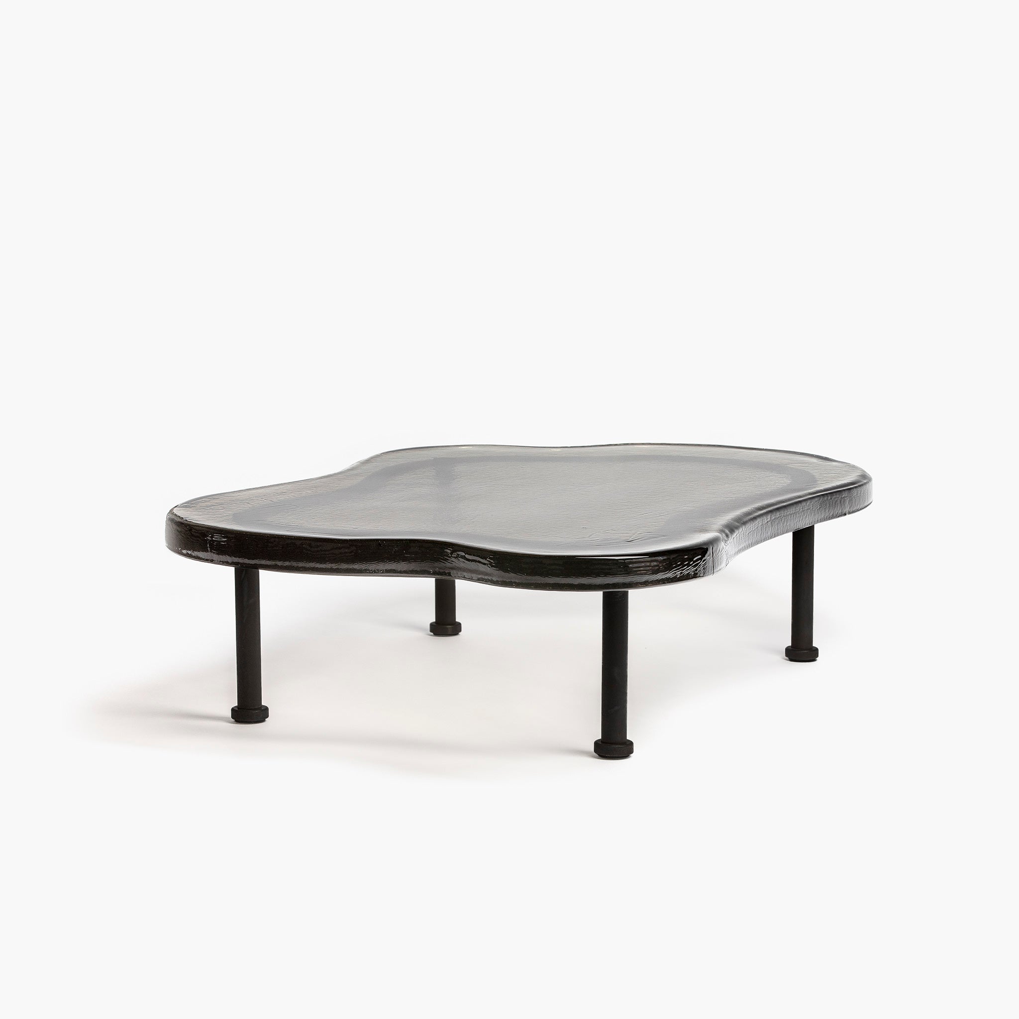 YALI ISOLA COFFE TABLE BLACK GREY