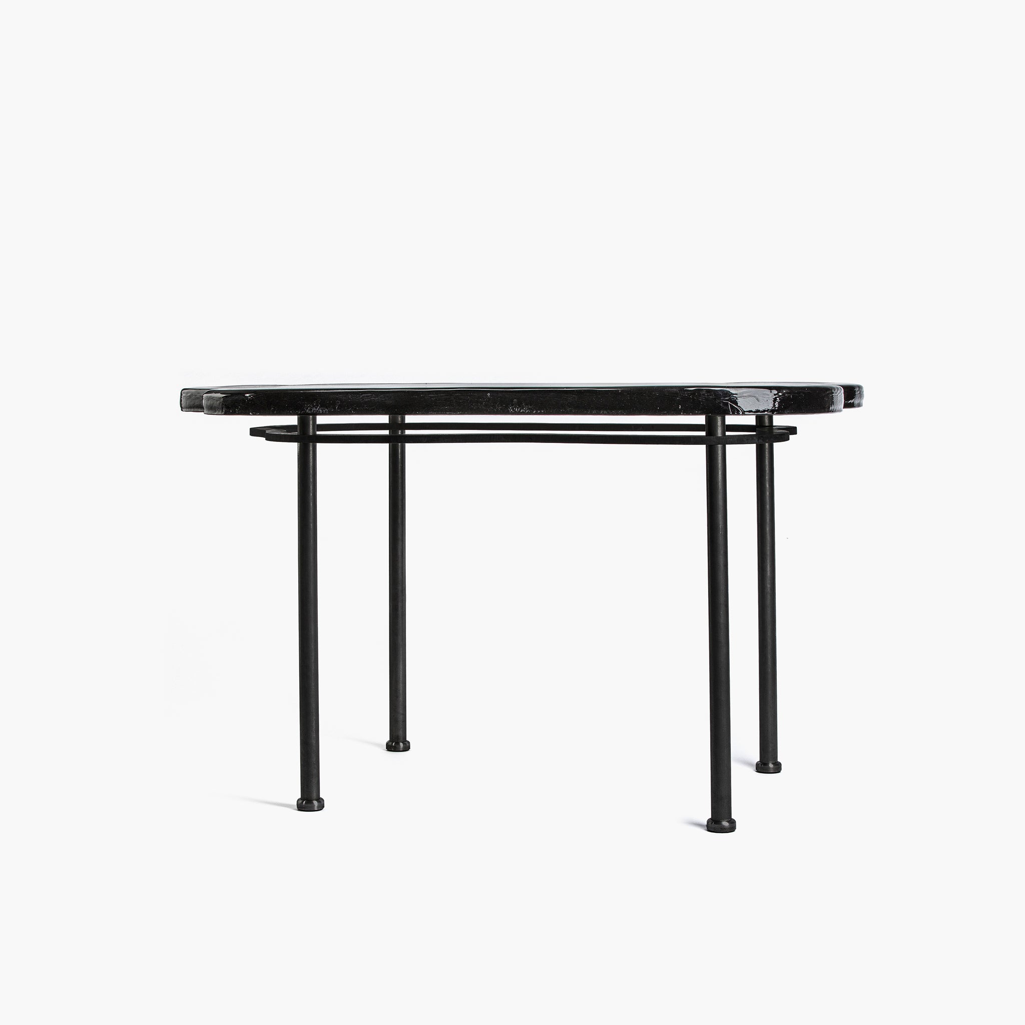 YALI ISOLA HIGH TABLE BLACK GREY