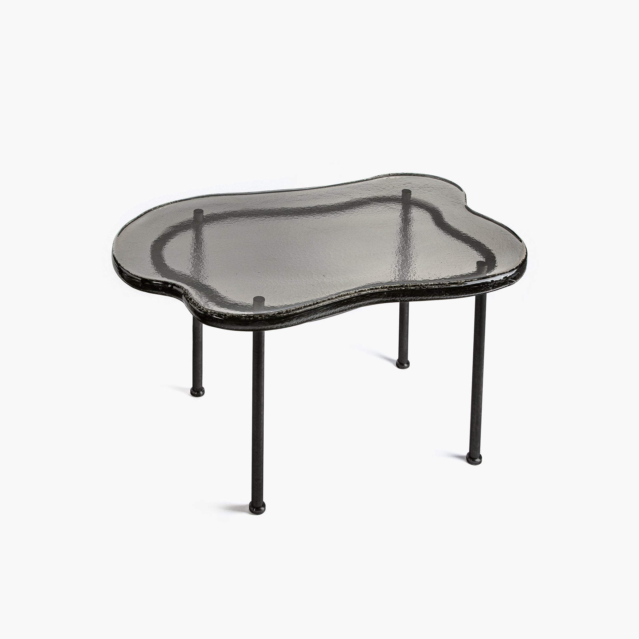 YALI ISOLA HIGH TABLE BLACK GREY