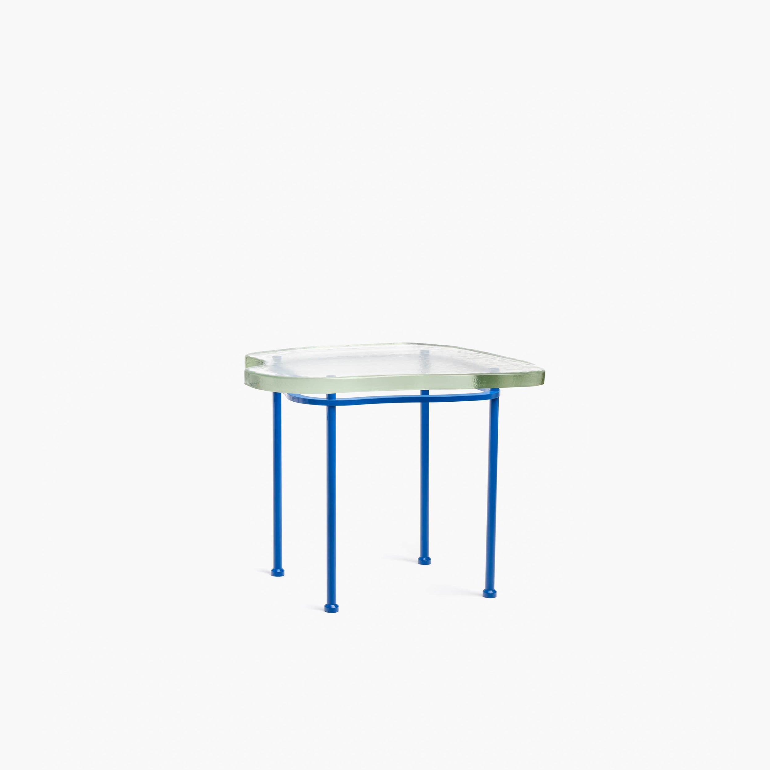 YALI ISOLA SIDE TABLE CLEAR BLUE