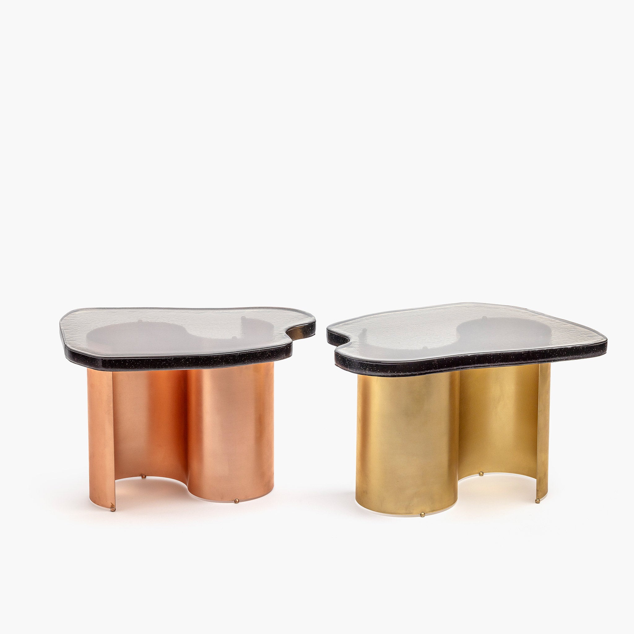 YALI KATI TABLE COPPER GREY
