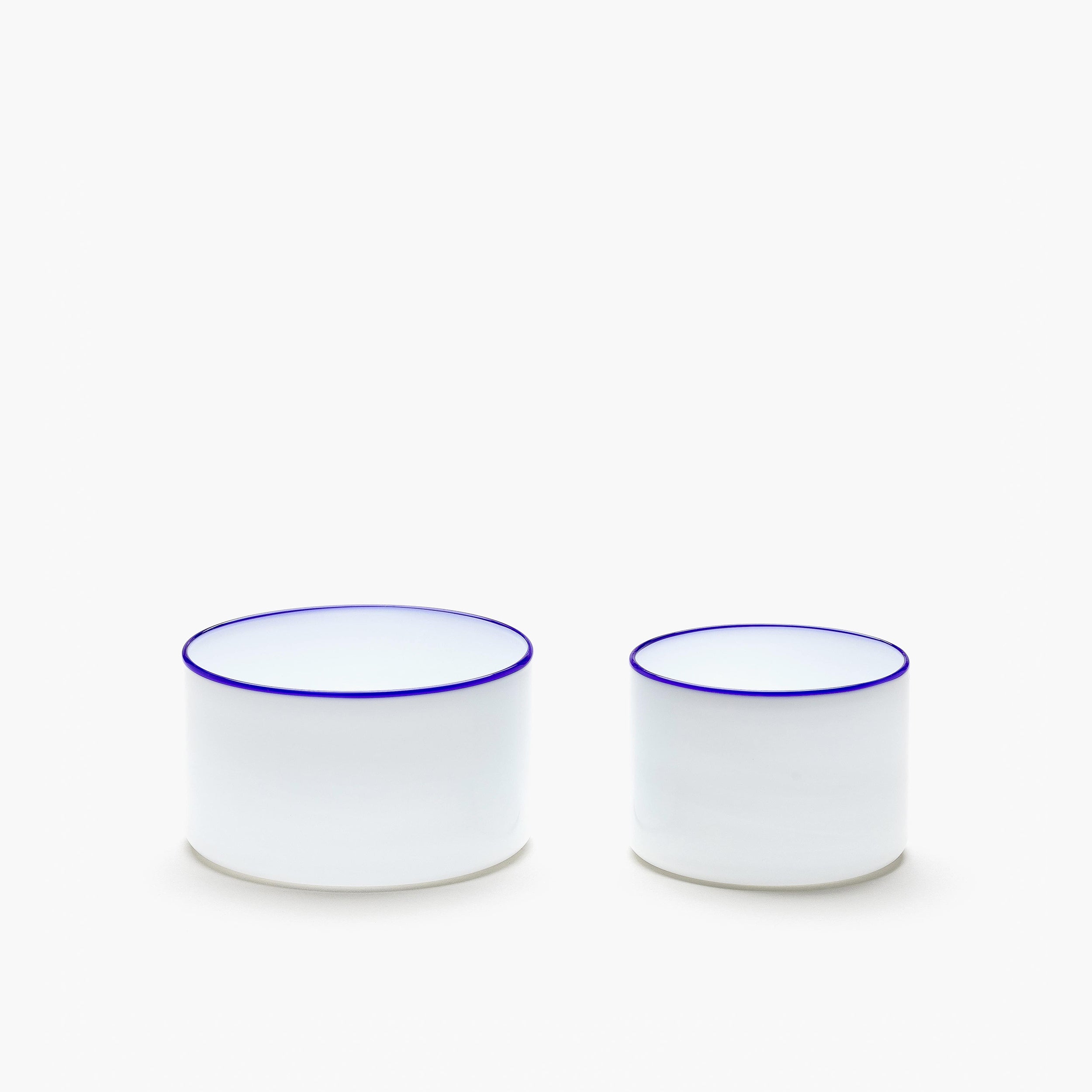 YALI LATTIMO A BORDO BOWLS BLUE