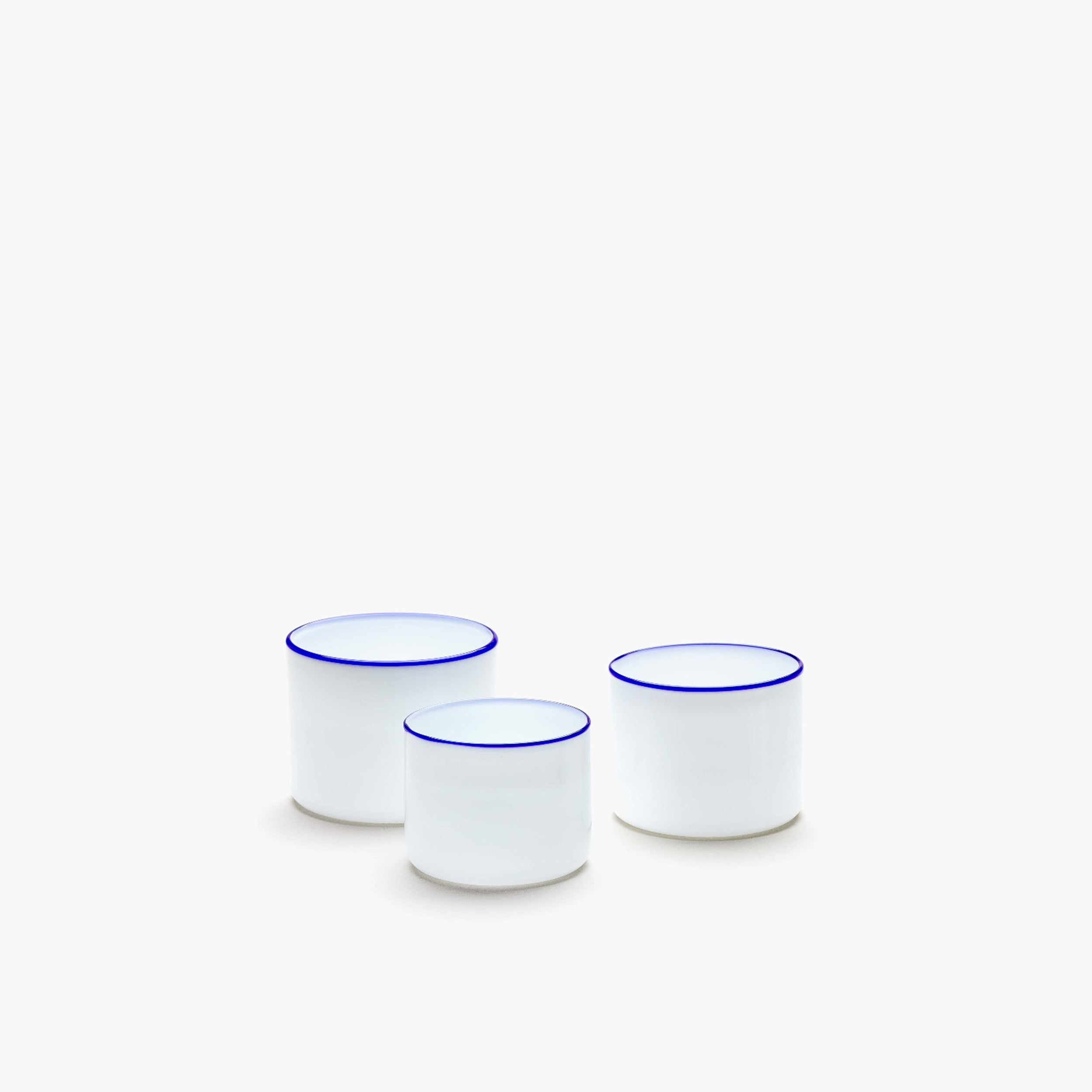 YALI LATTIMO A BORDO CUPS BLUE