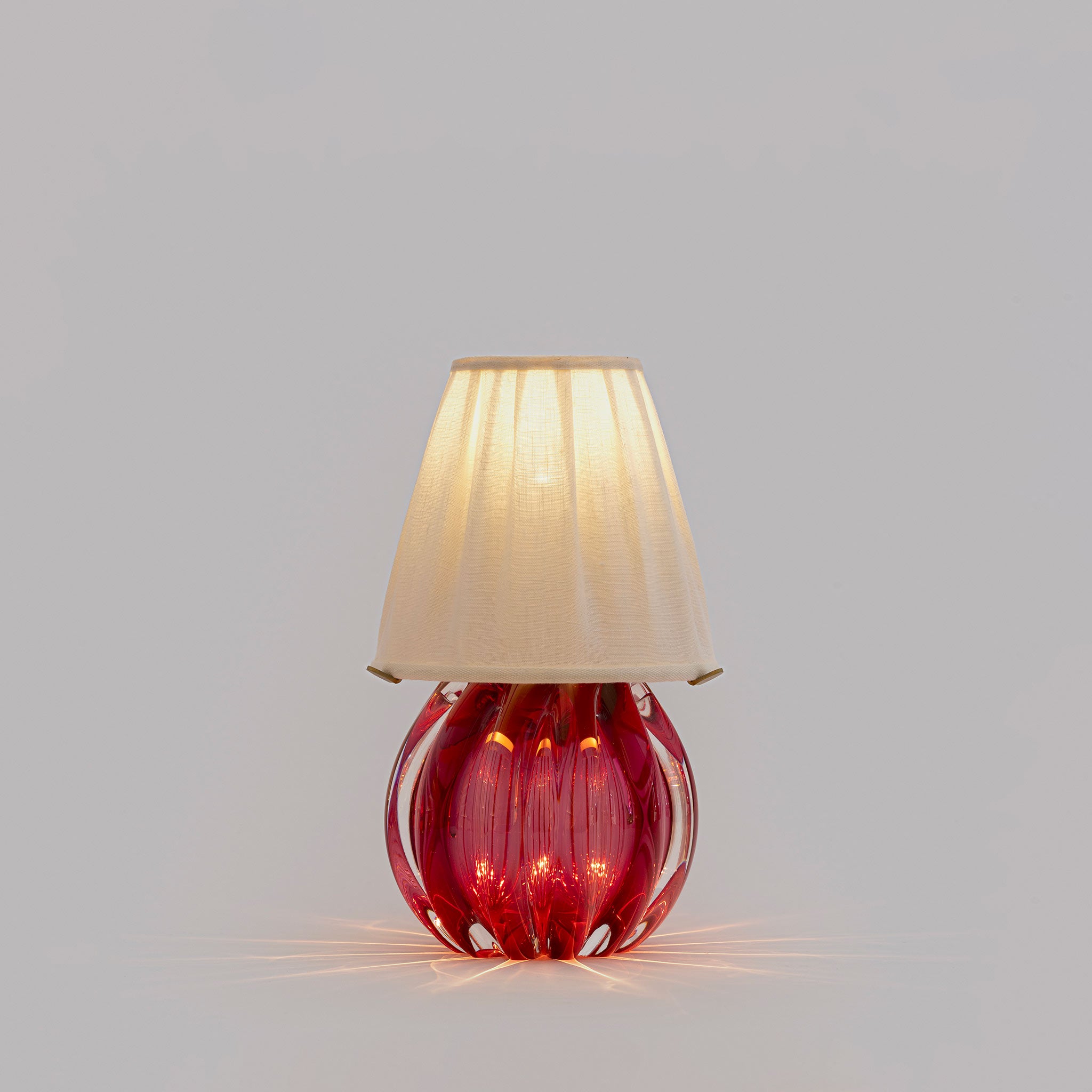 YALI LUCE BOLLA LAMP RUBINO