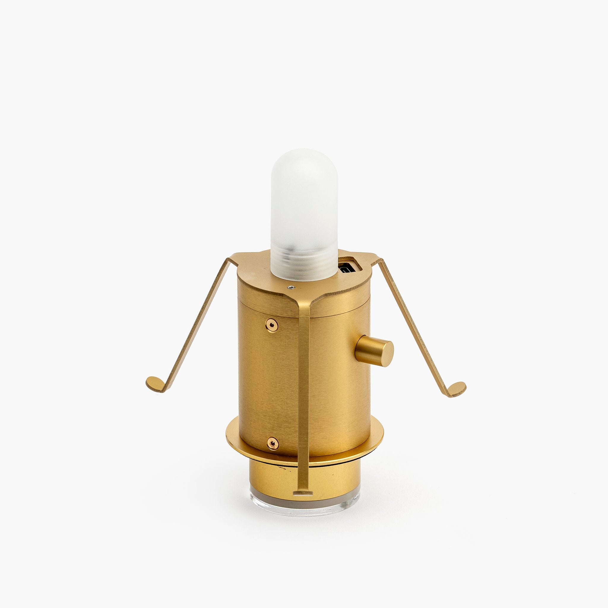 YALI LUCE BOLLA LAMP DARK GREY