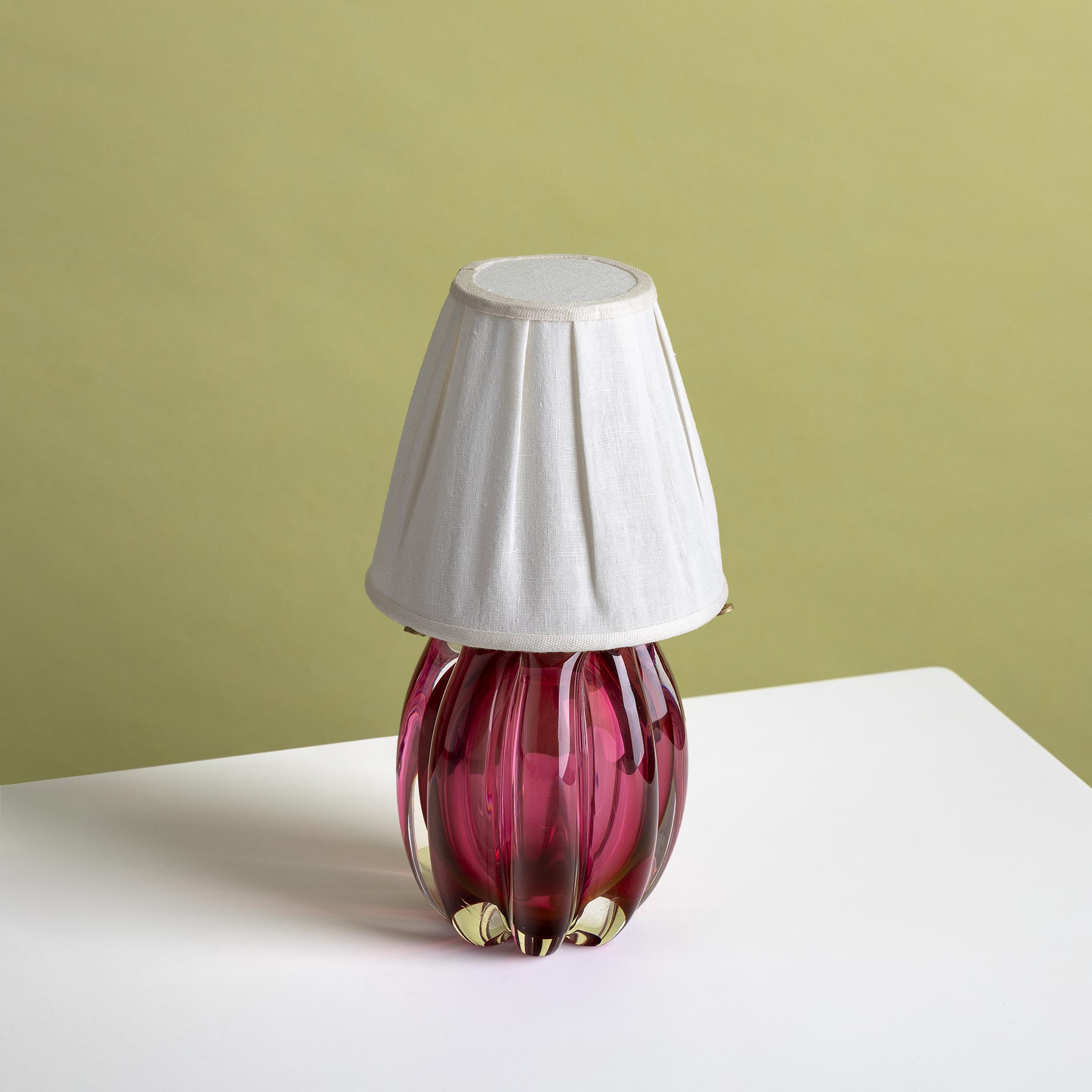 YALI LUCE FIORI LAMP RUBINO