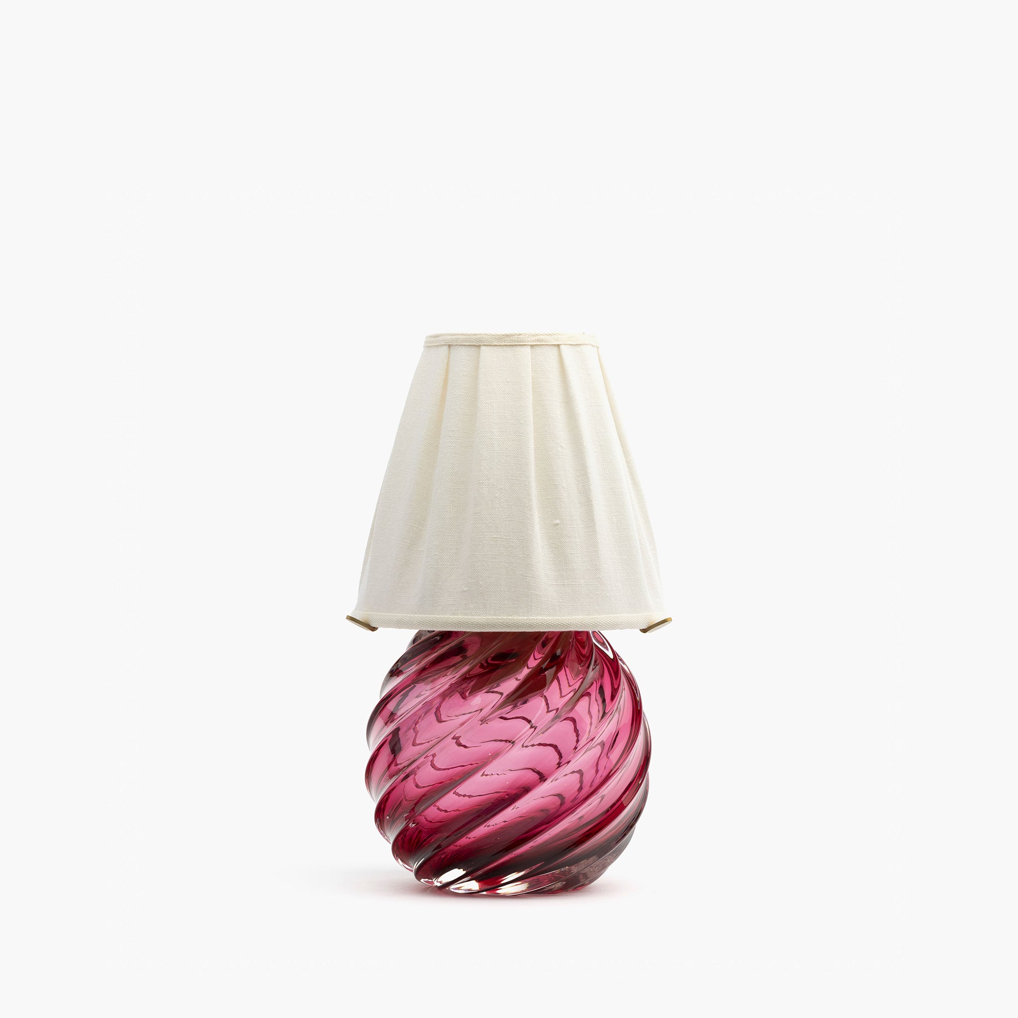 YALI LUCE TWIST LAMP RUBINO