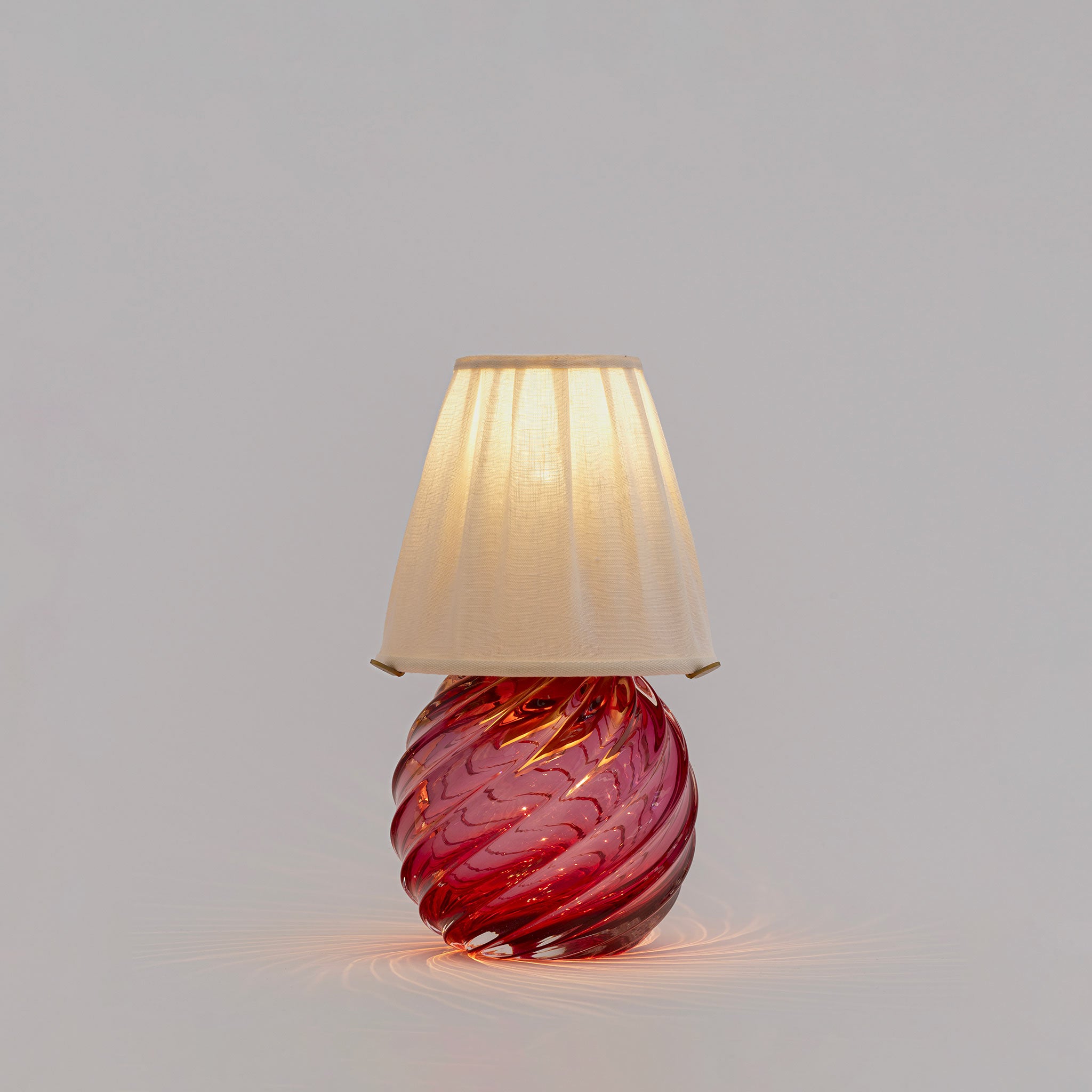 YALI LUCE TWIST LAMP RUBINO