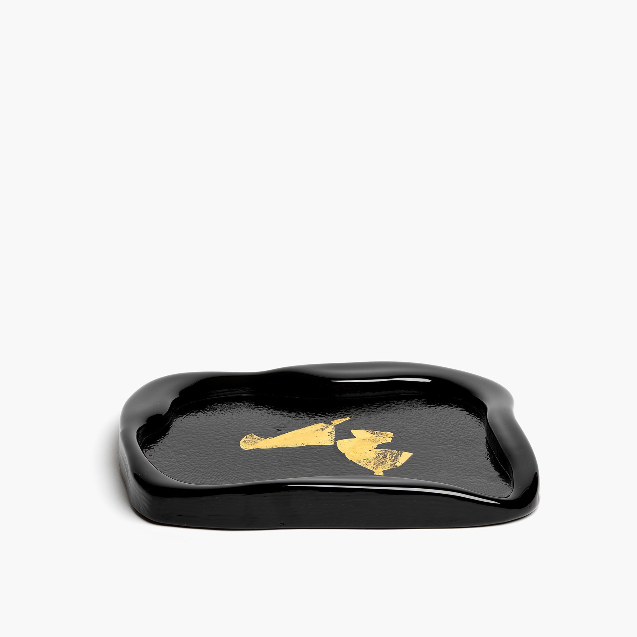 YALI MORIBANA BLACK GOLD LEAF MEDIUM