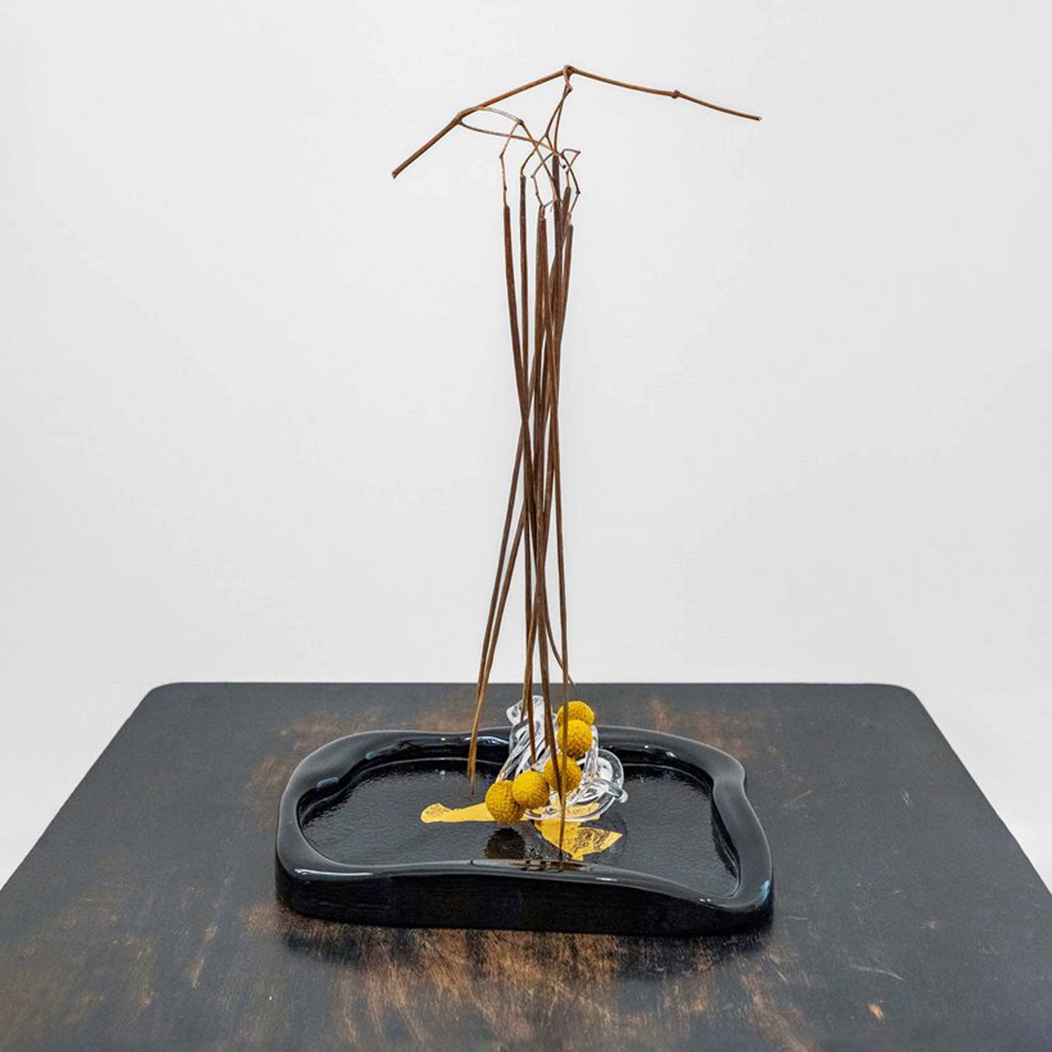 YALI MORIBANA BLACK GOLD LEAF MEDIUM