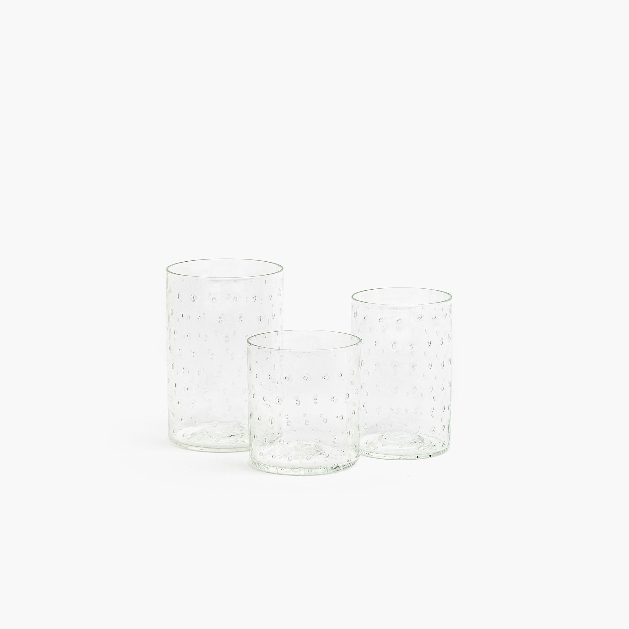 YALI RAIN WINE GLASS CLEAR