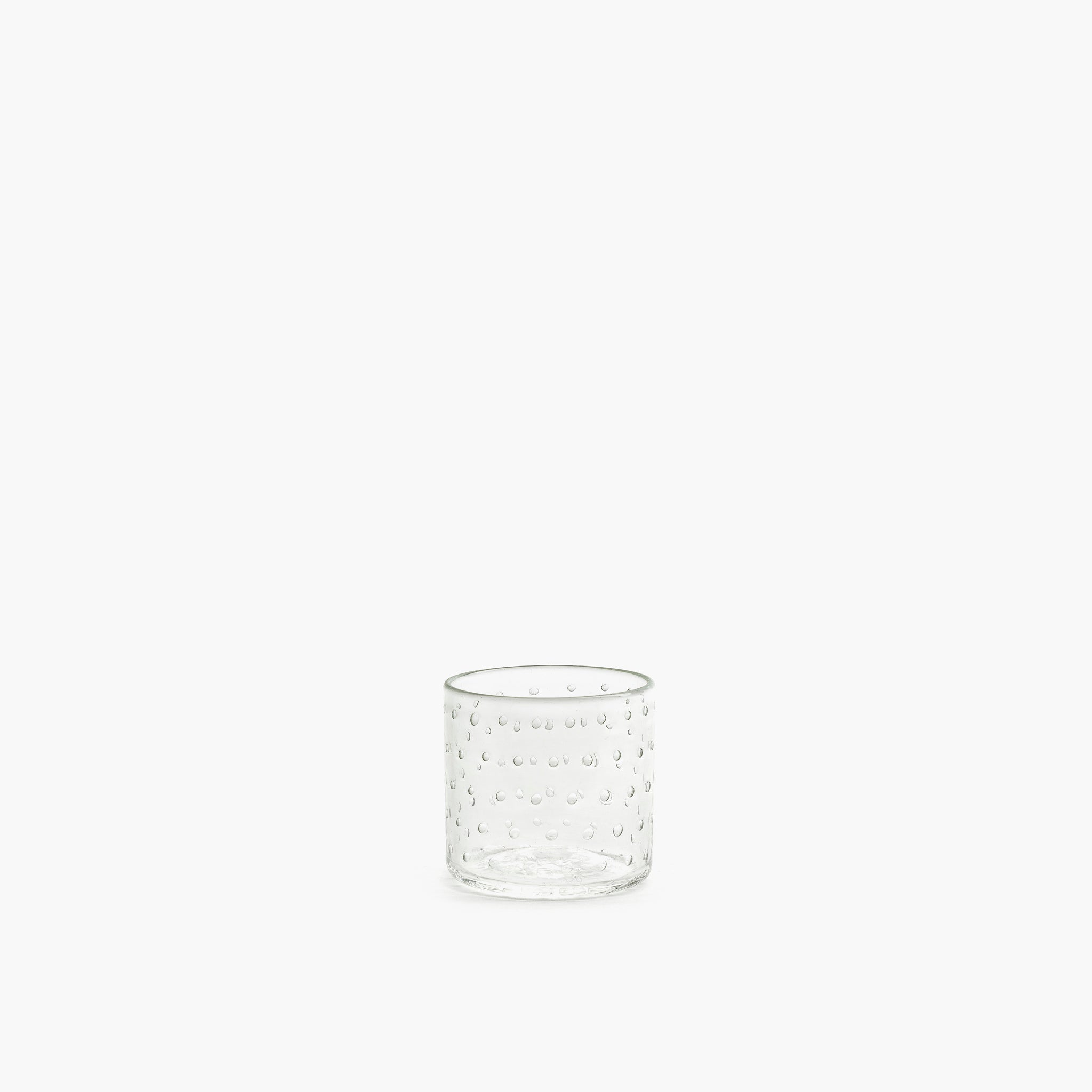 YALI RAIN ESPRESSO CUP CLEAR