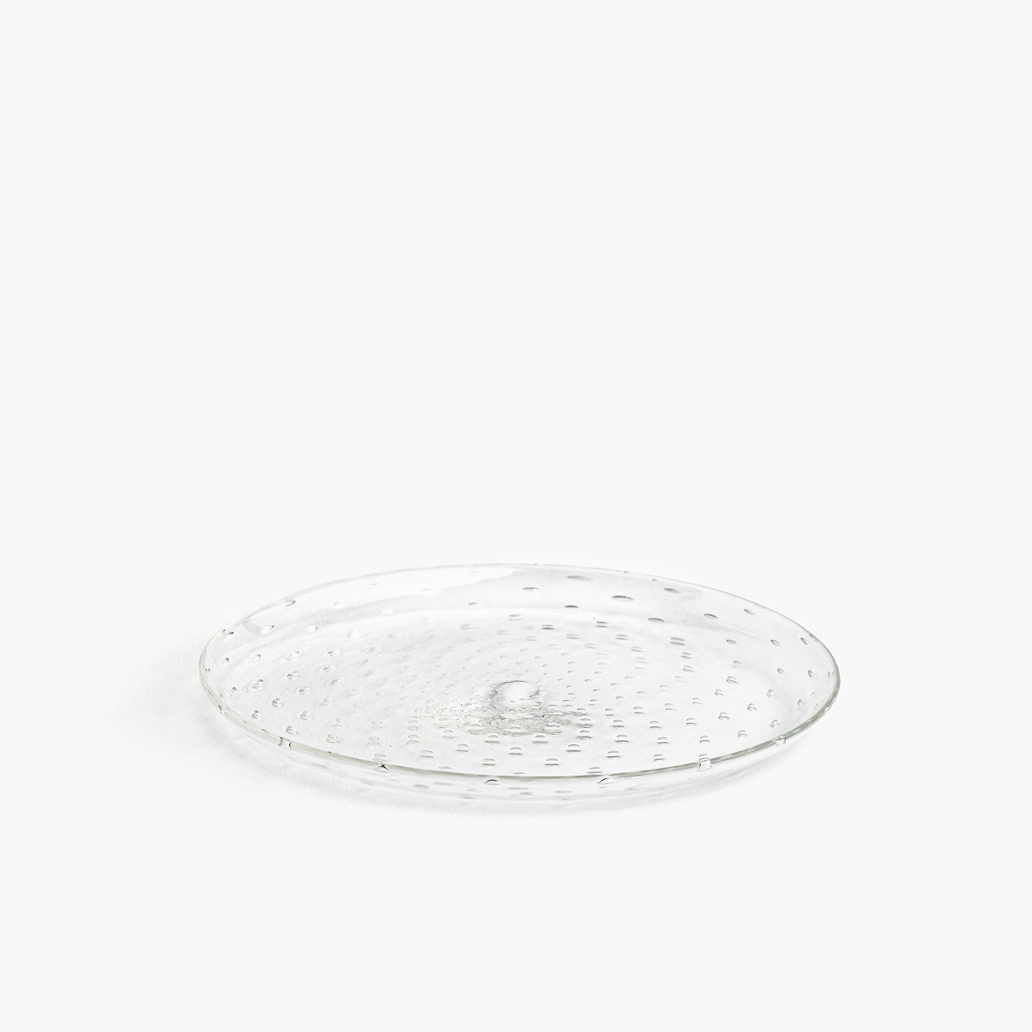 YALI RAIN PLATE CLEAR LARGE