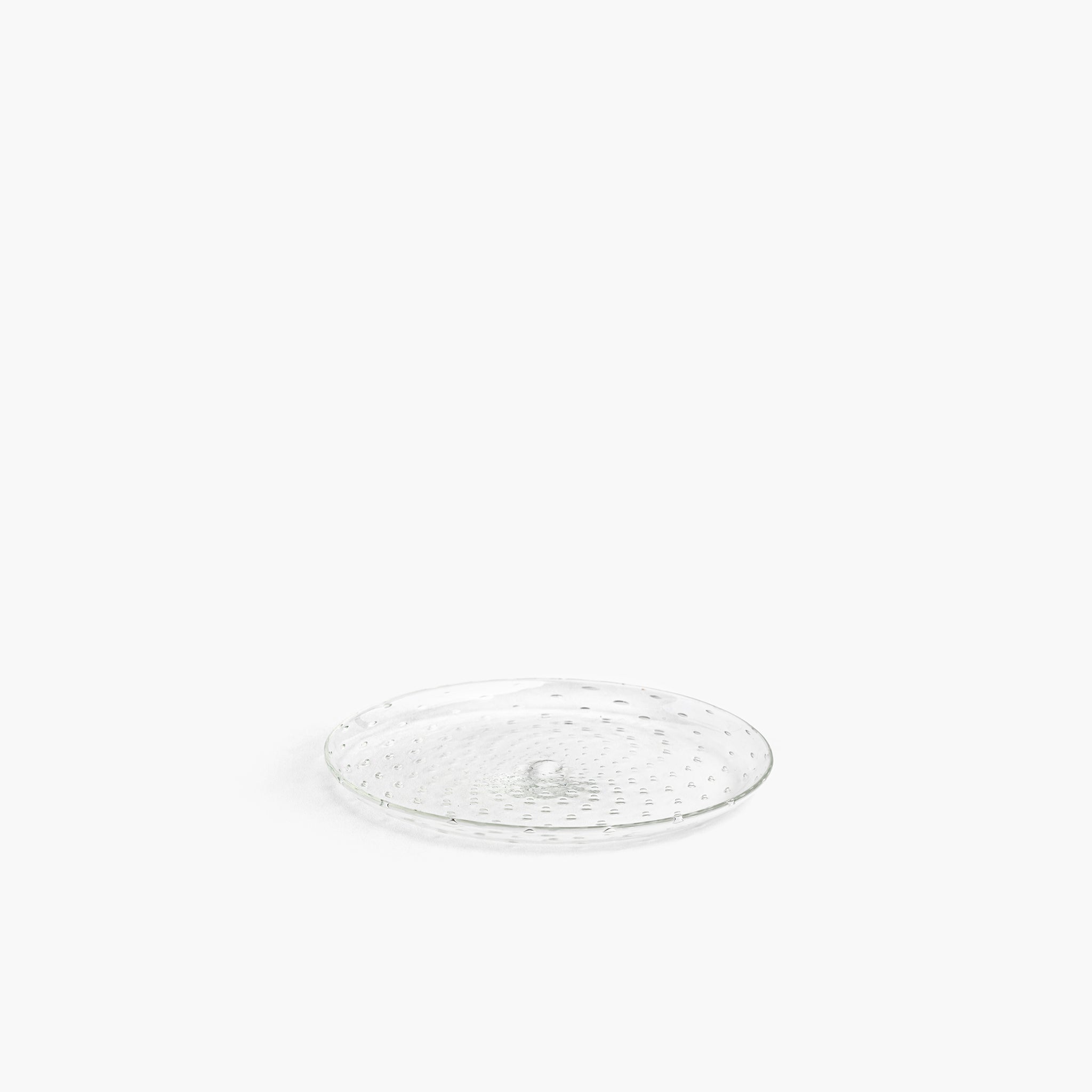 YALI RAIN PLATE CLEAR SMALL