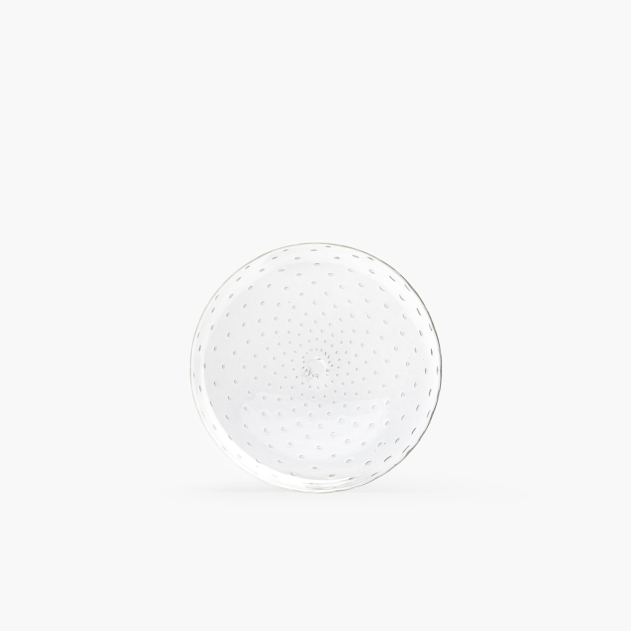 YALI RAIN PLATE CLEAR SMALL