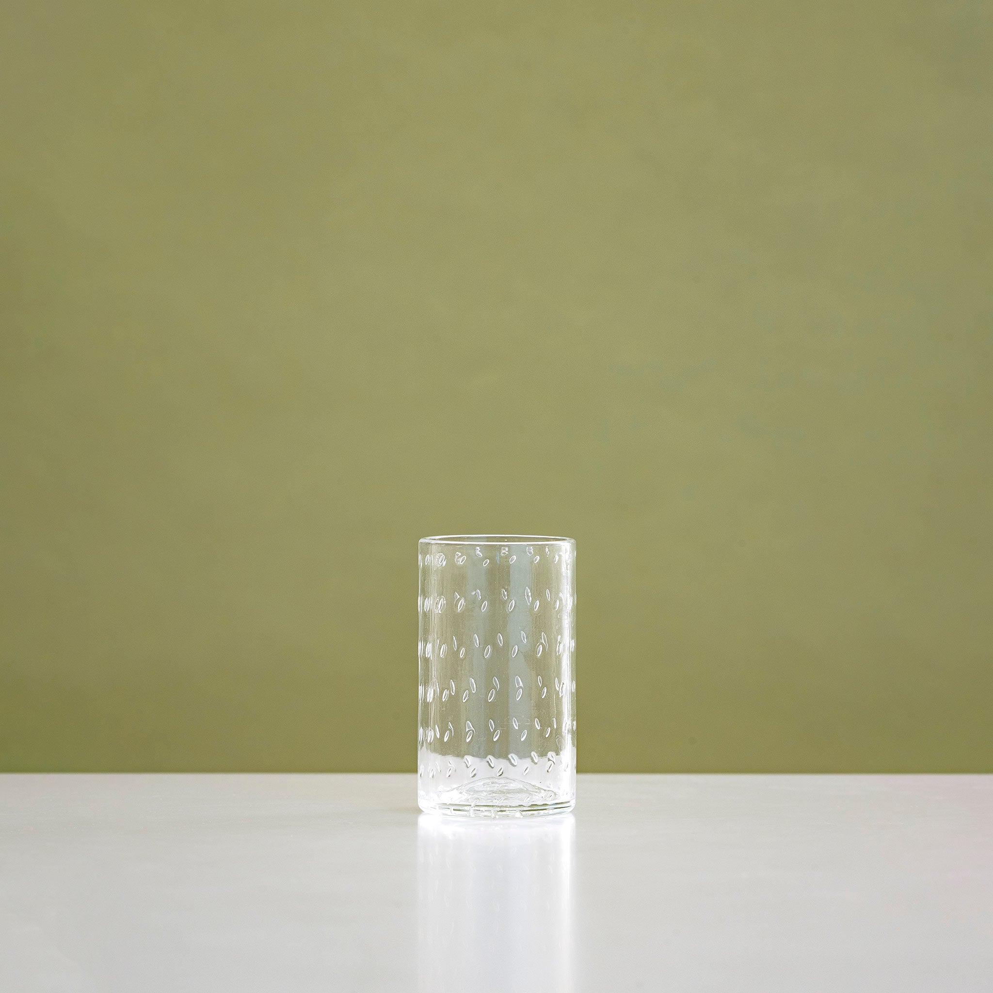 YALI RAIN SHOT GLASS CLEAR