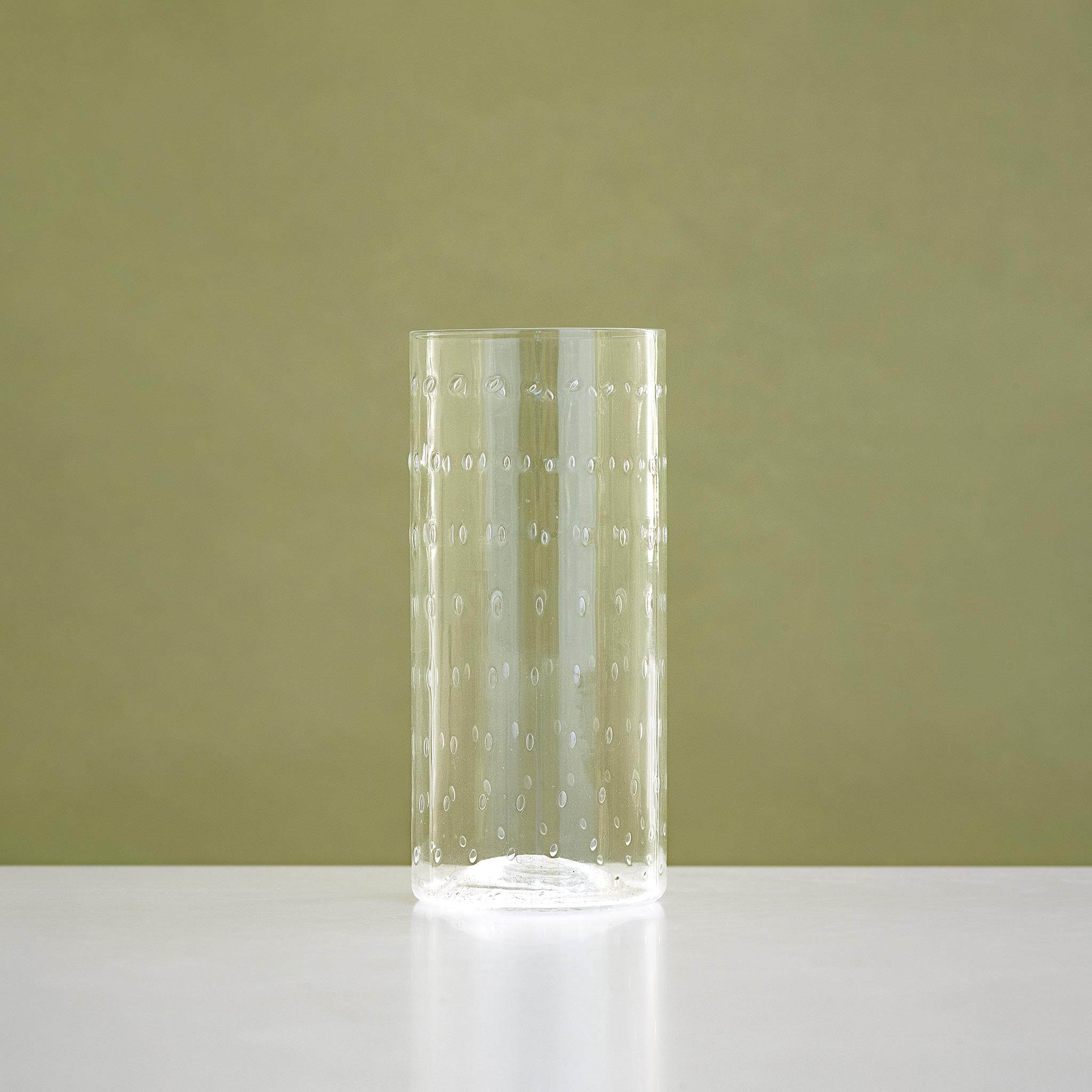 YALI RAIN TUMBLER CLEAR