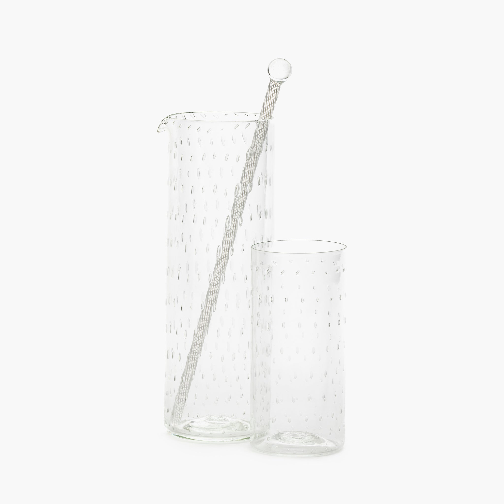 YALI RAIN TUMBLER CLEAR