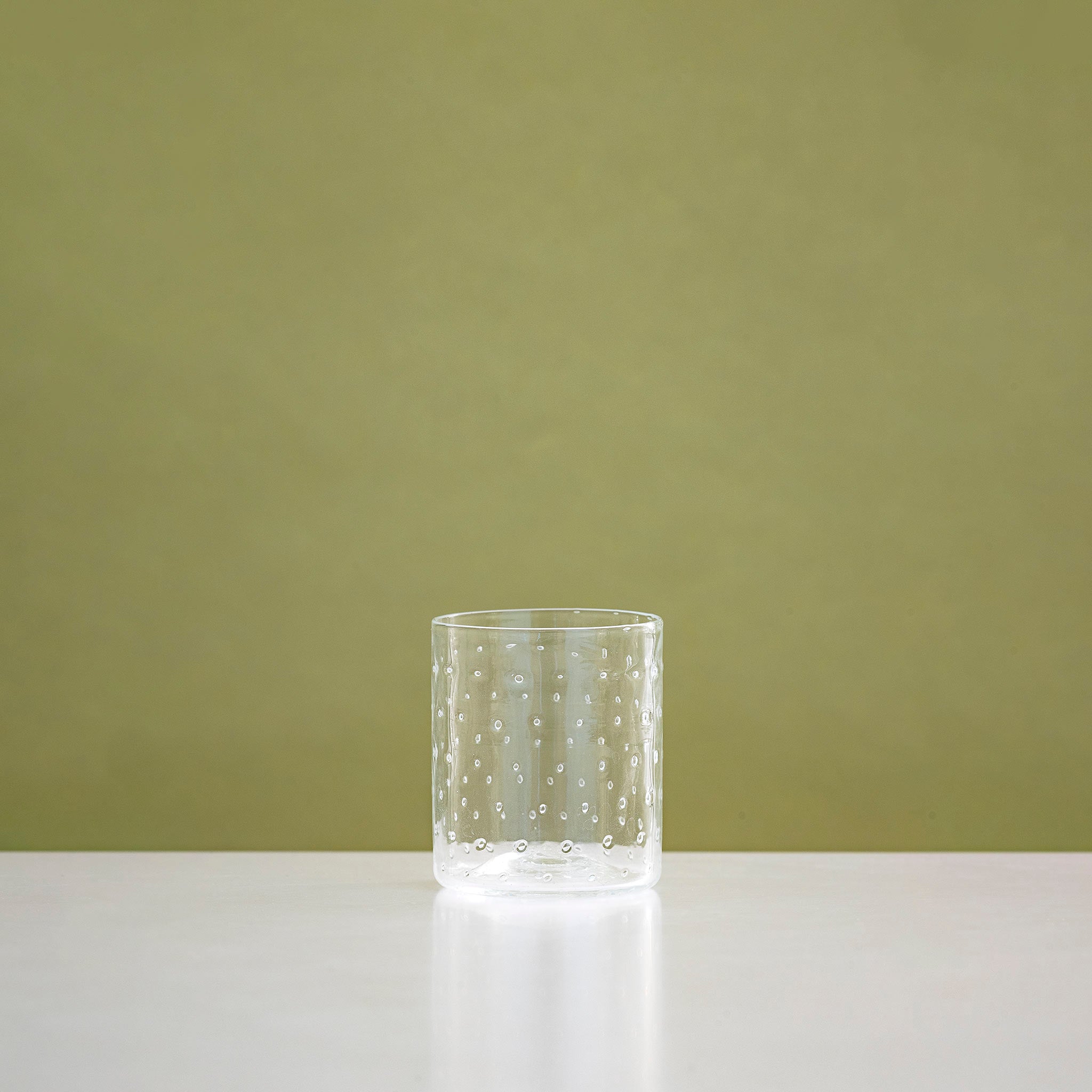 YALI RAIN WINE GLASS CLEAR